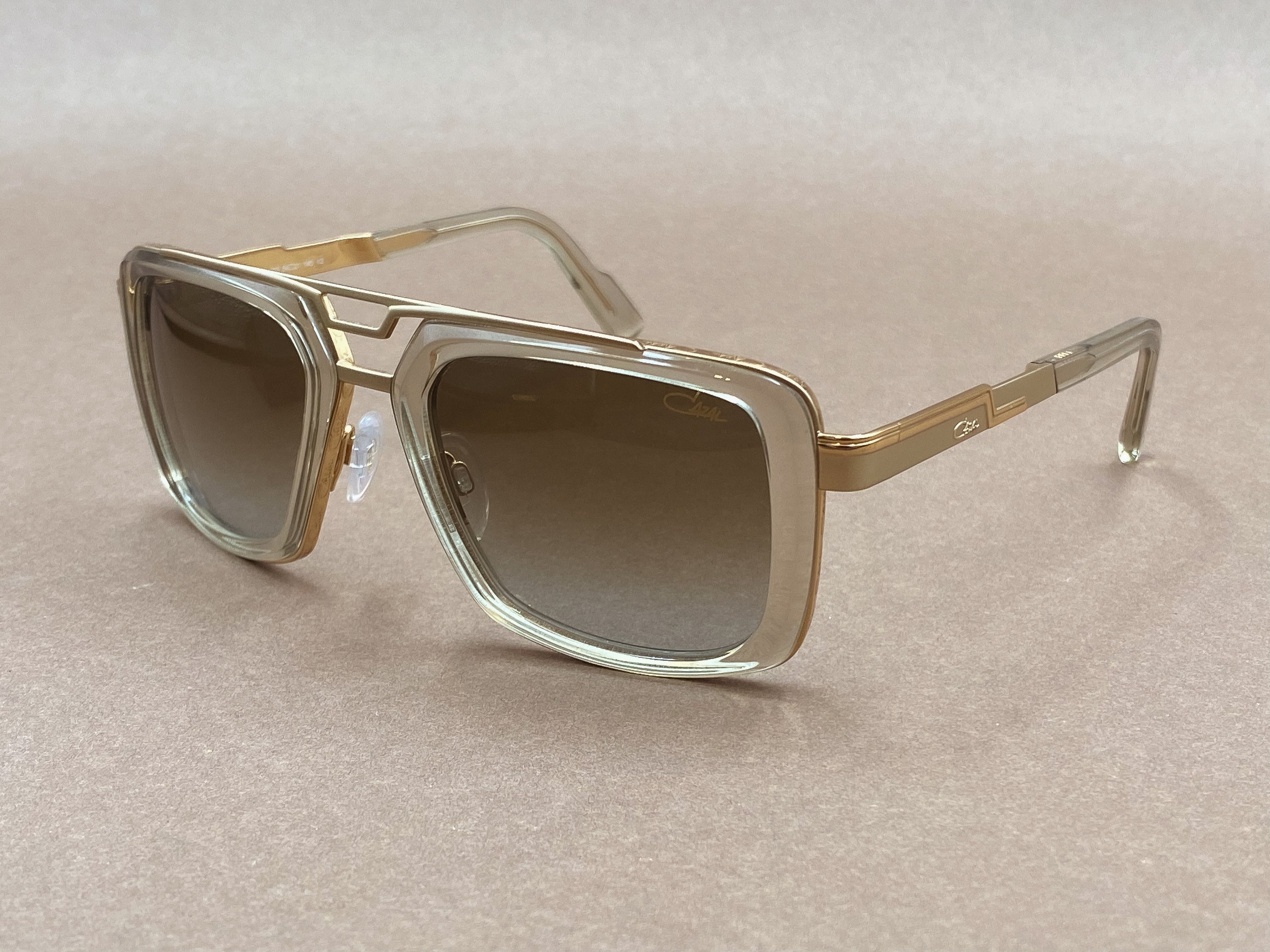 Cazal 9104 gold plated sunglasses