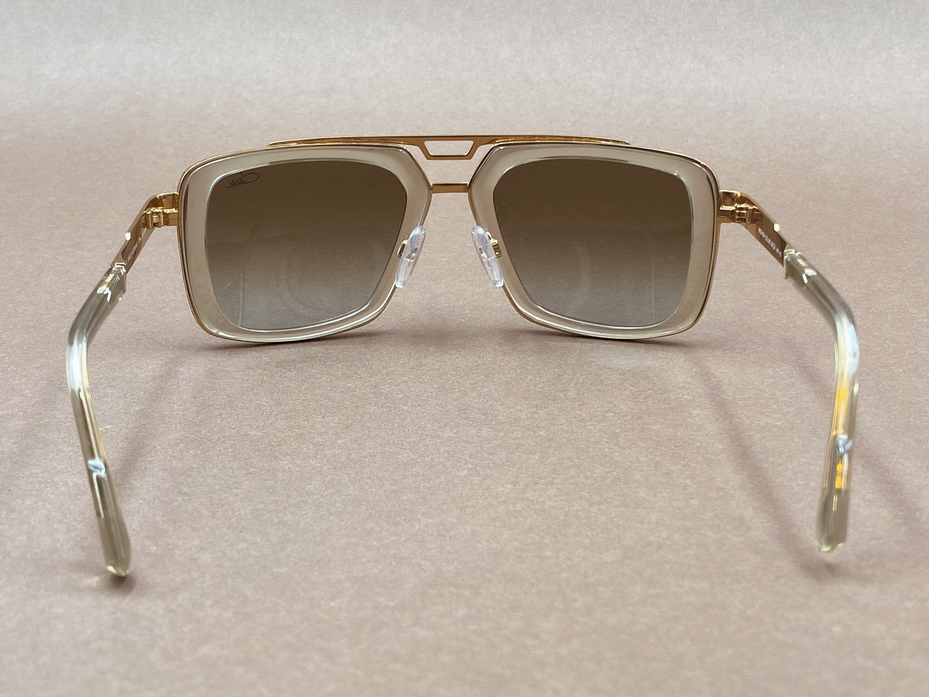 Cazal 9104 gold plated sunglasses