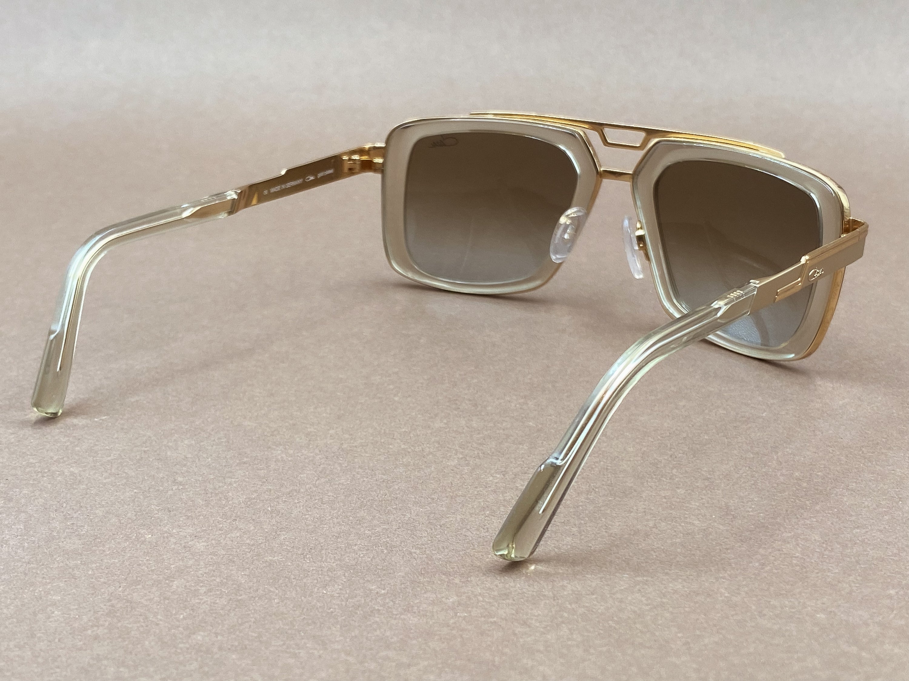 Cazal 9104 gold plated sunglasses