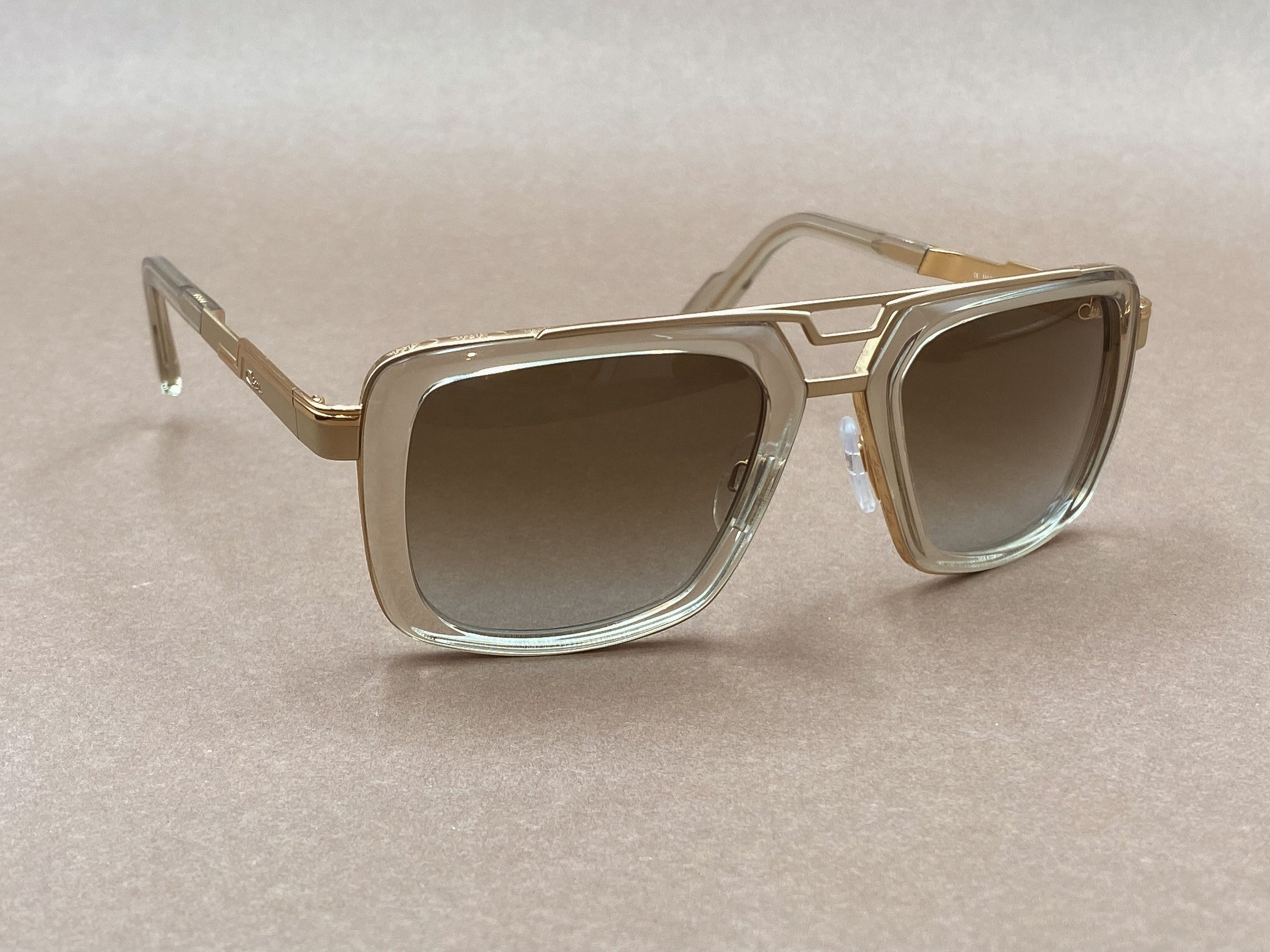 Cazal 9104 gold plated sunglasses