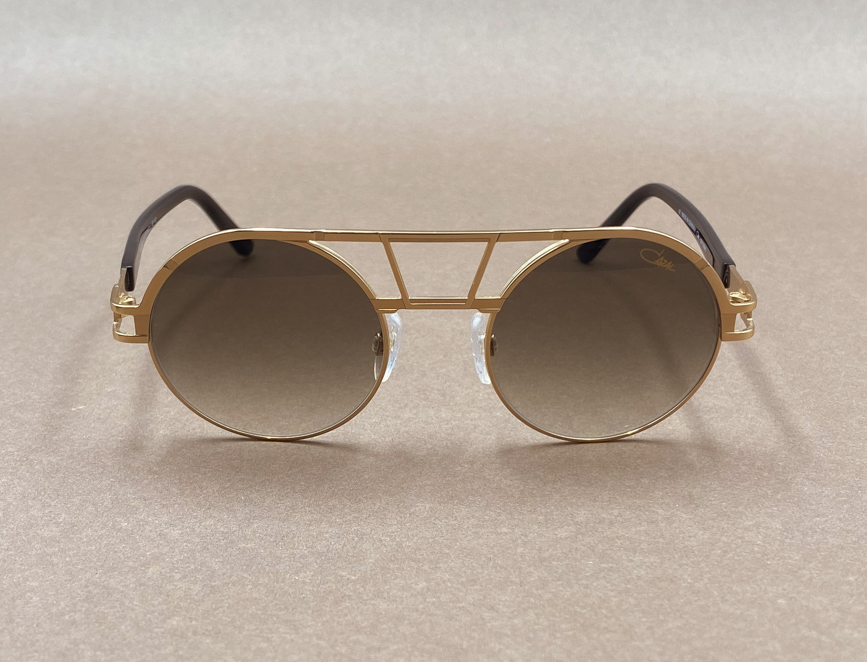 Cazal 9080 gold plated sunglasses