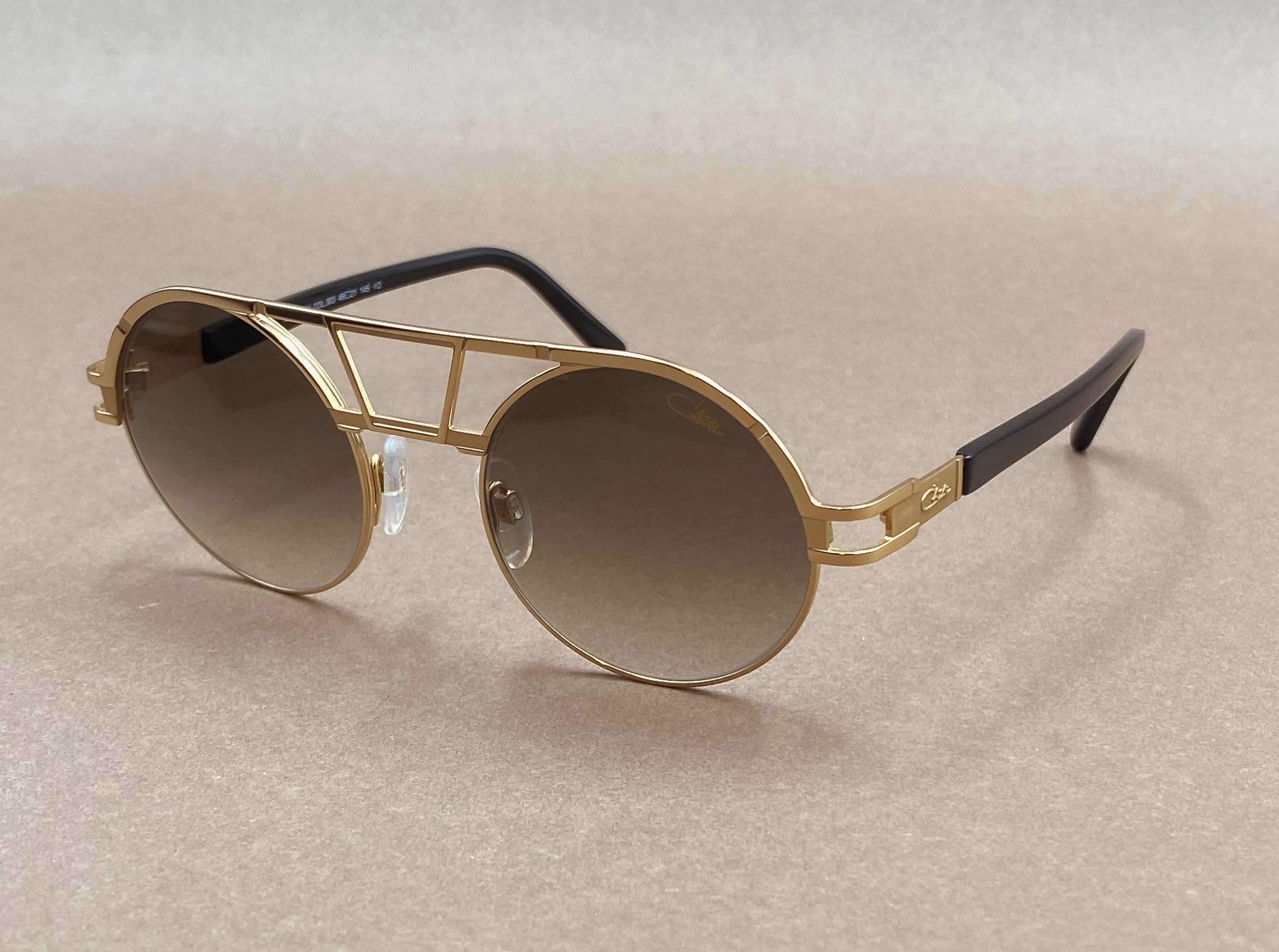 Cazal 9080 gold plated sunglasses