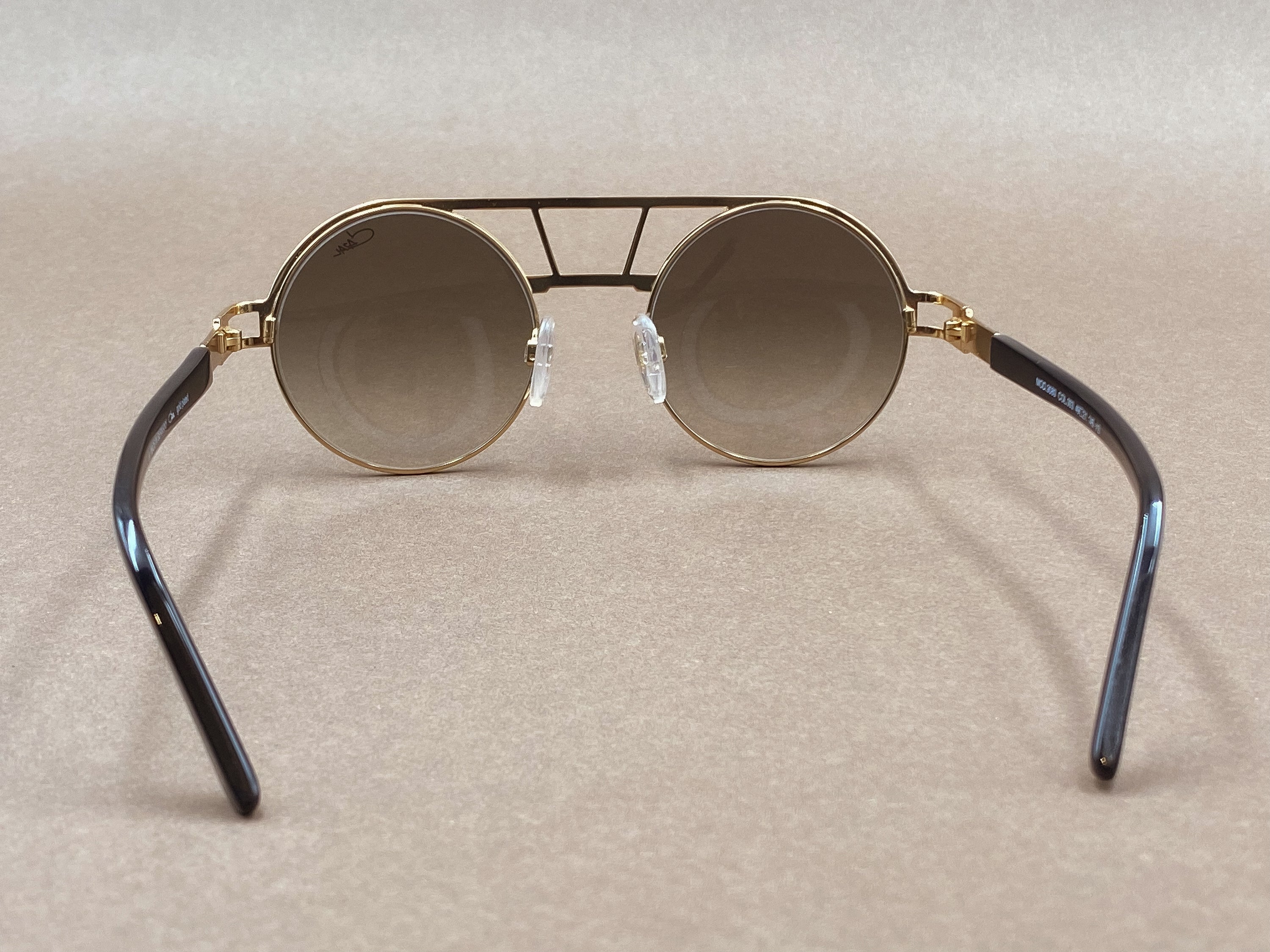 Cazal 9080 gold plated sunglasses