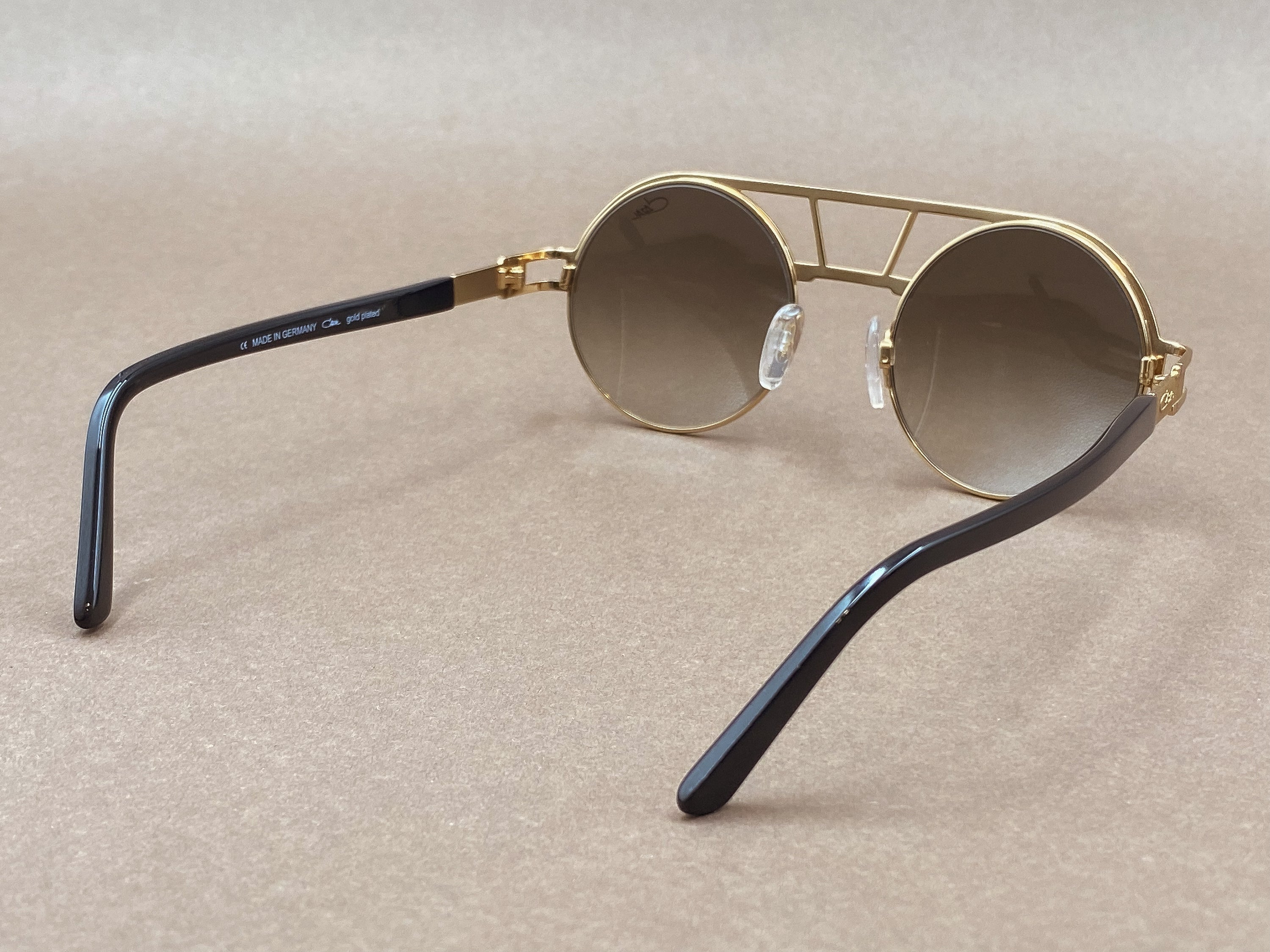 Cazal 9080 gold plated sunglasses