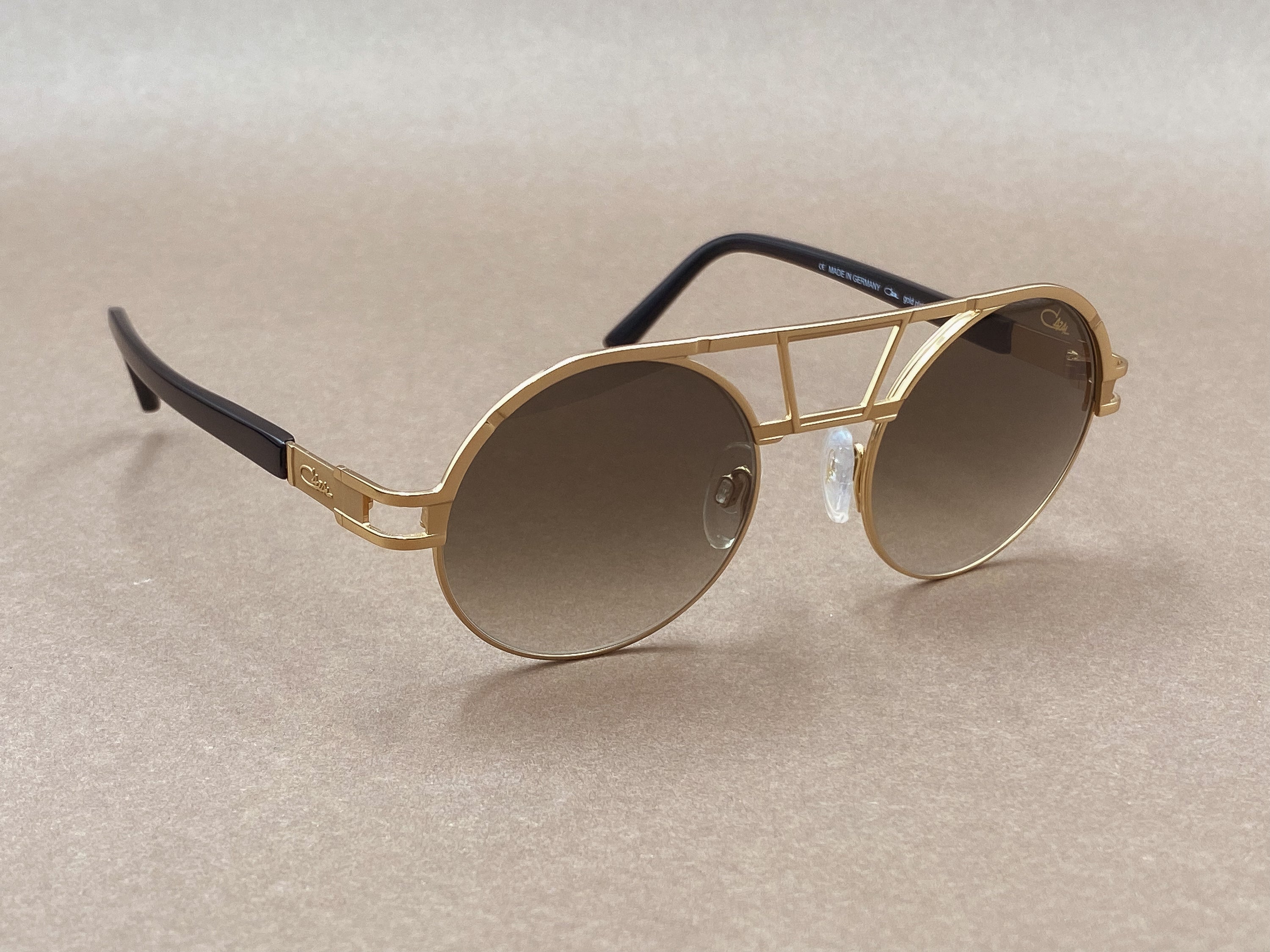 Cazal 9080 gold plated sunglasses