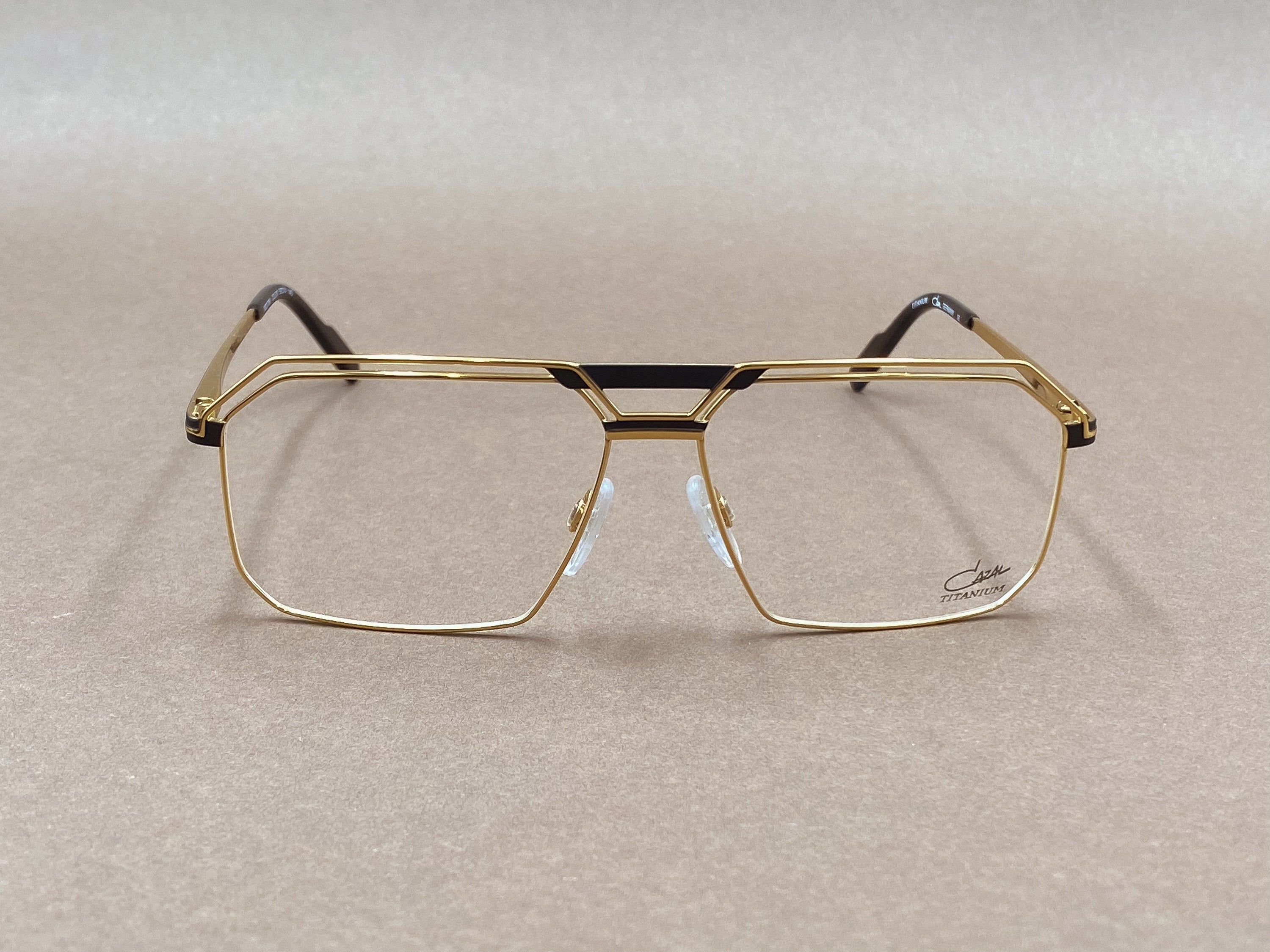 Cazal 7096 titanium glasses