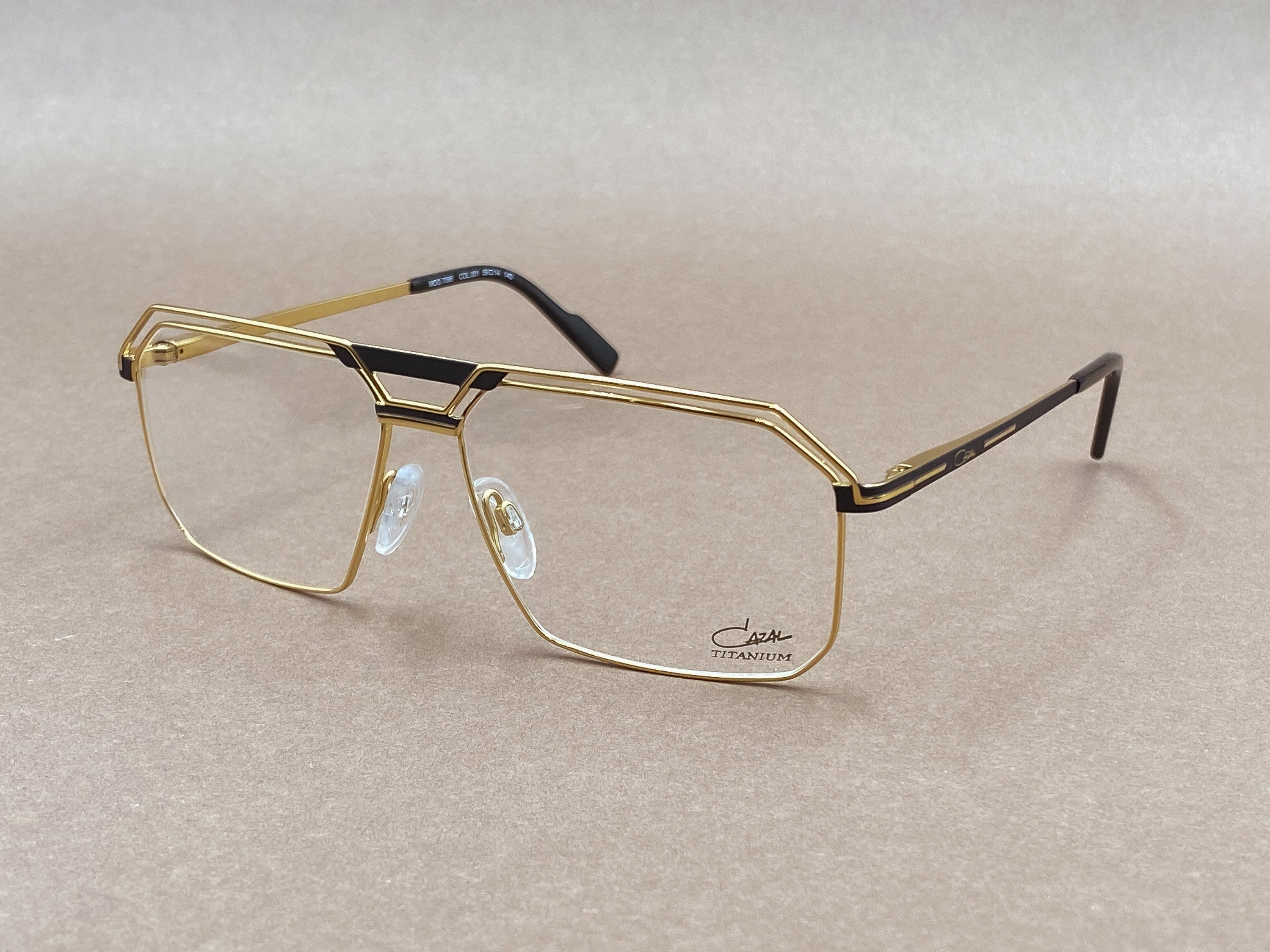 Cazal 7096 titanium glasses