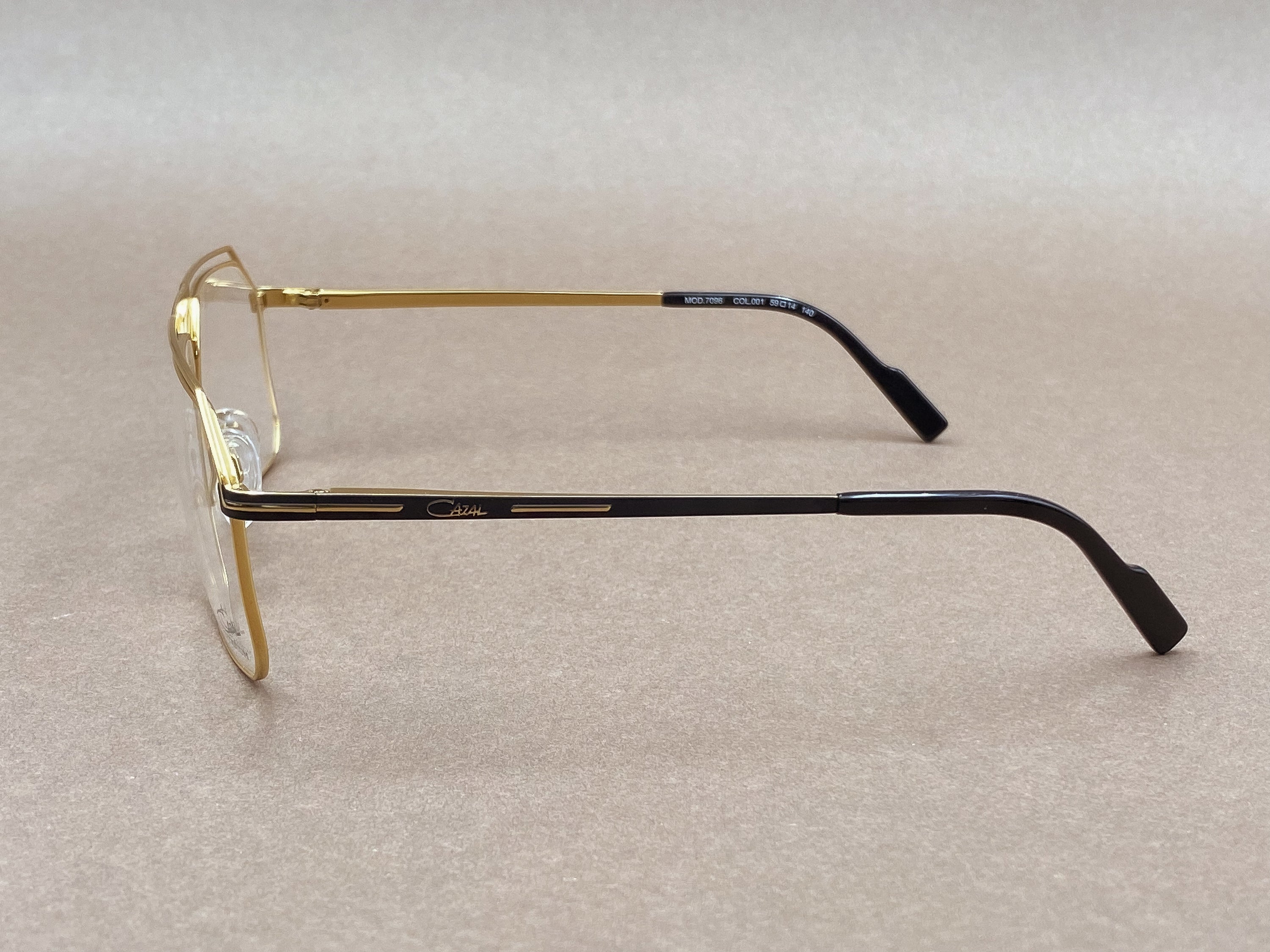 Cazal 7096 titanium glasses