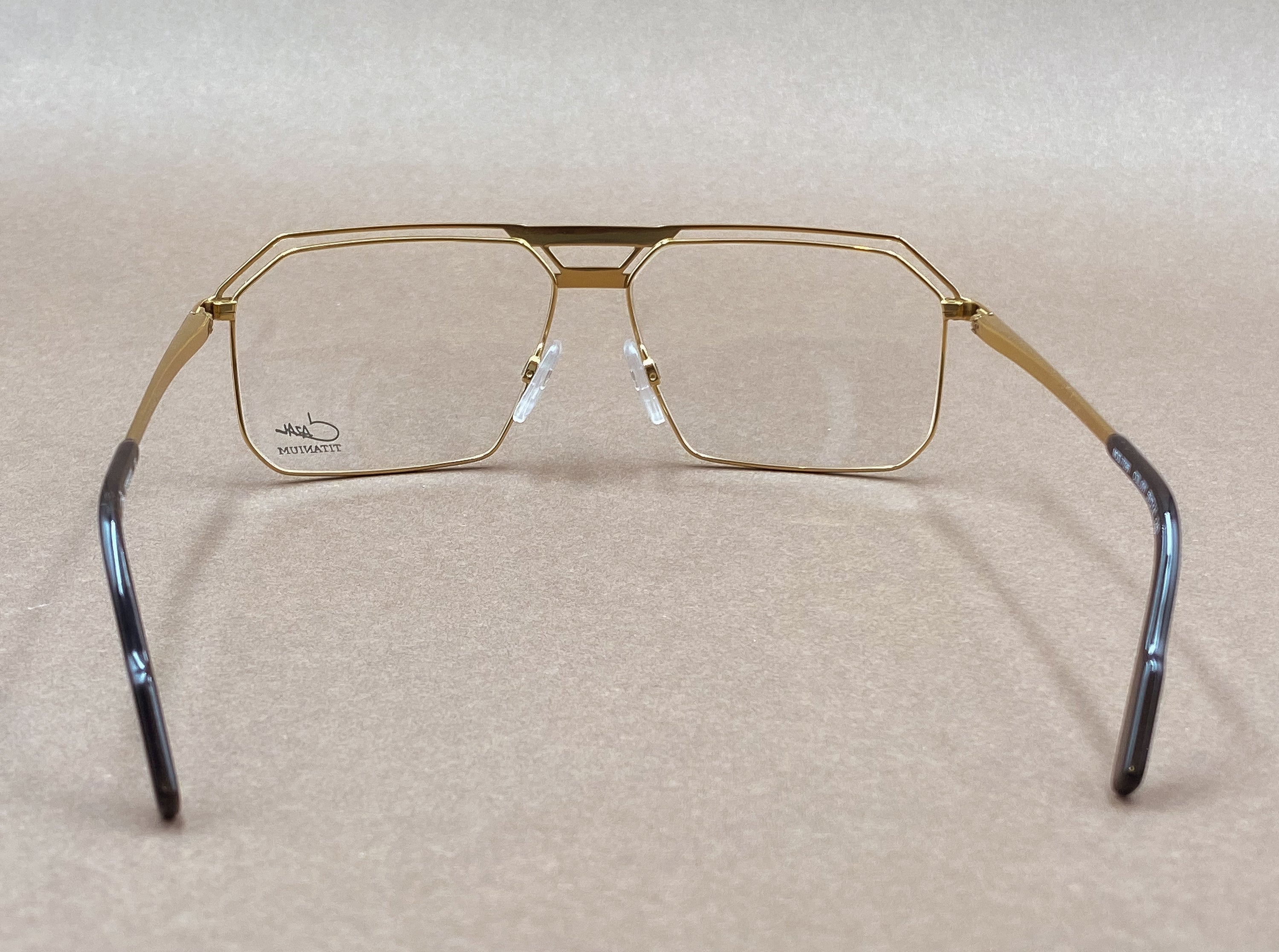 Cazal 7096 titanium glasses