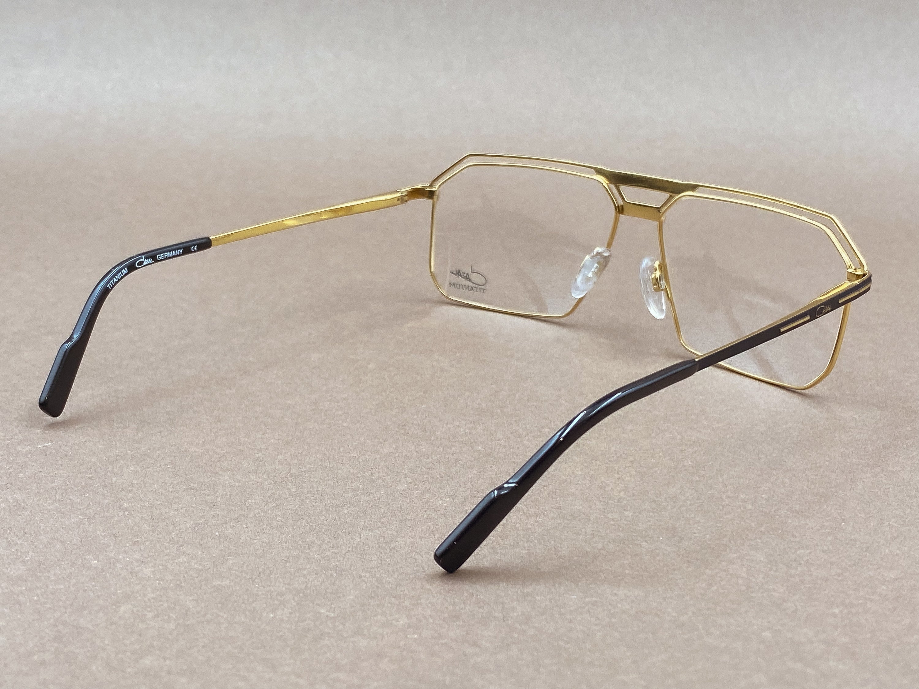 Cazal 7096 titanium glasses