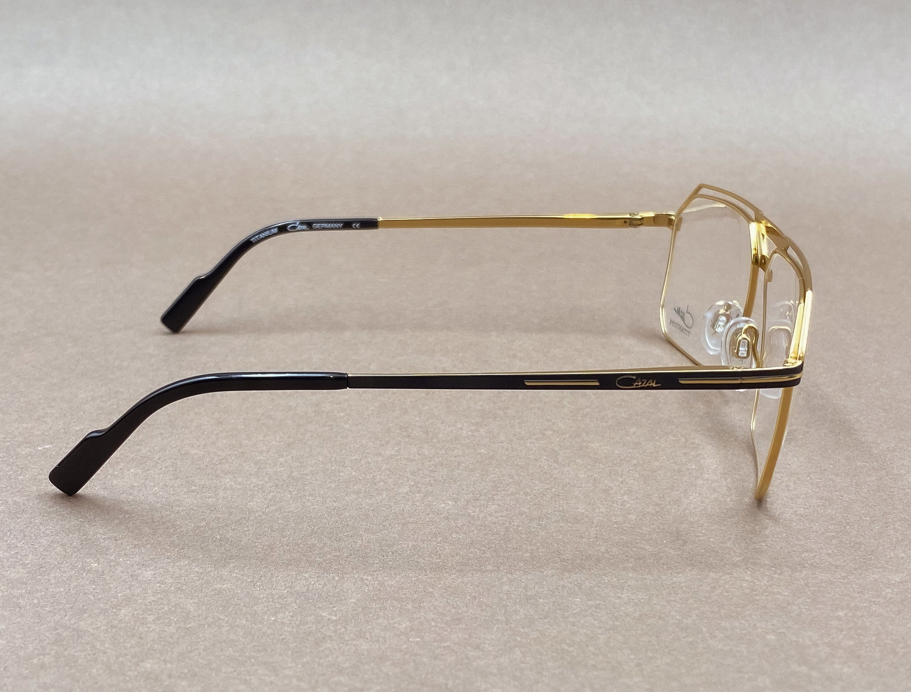 Cazal 7096 titanium glasses