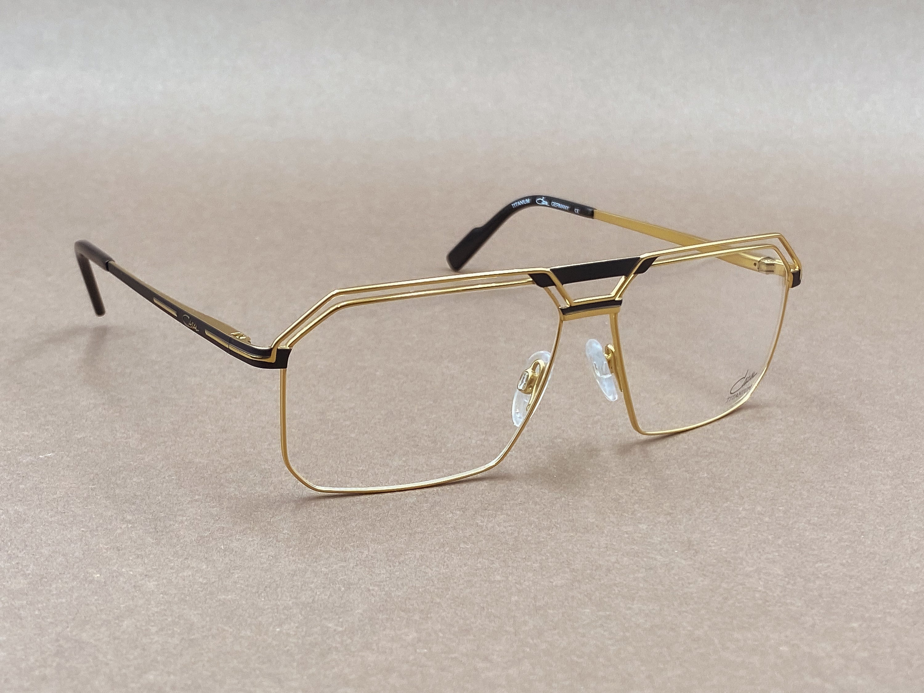 Cazal 7096 titanium glasses