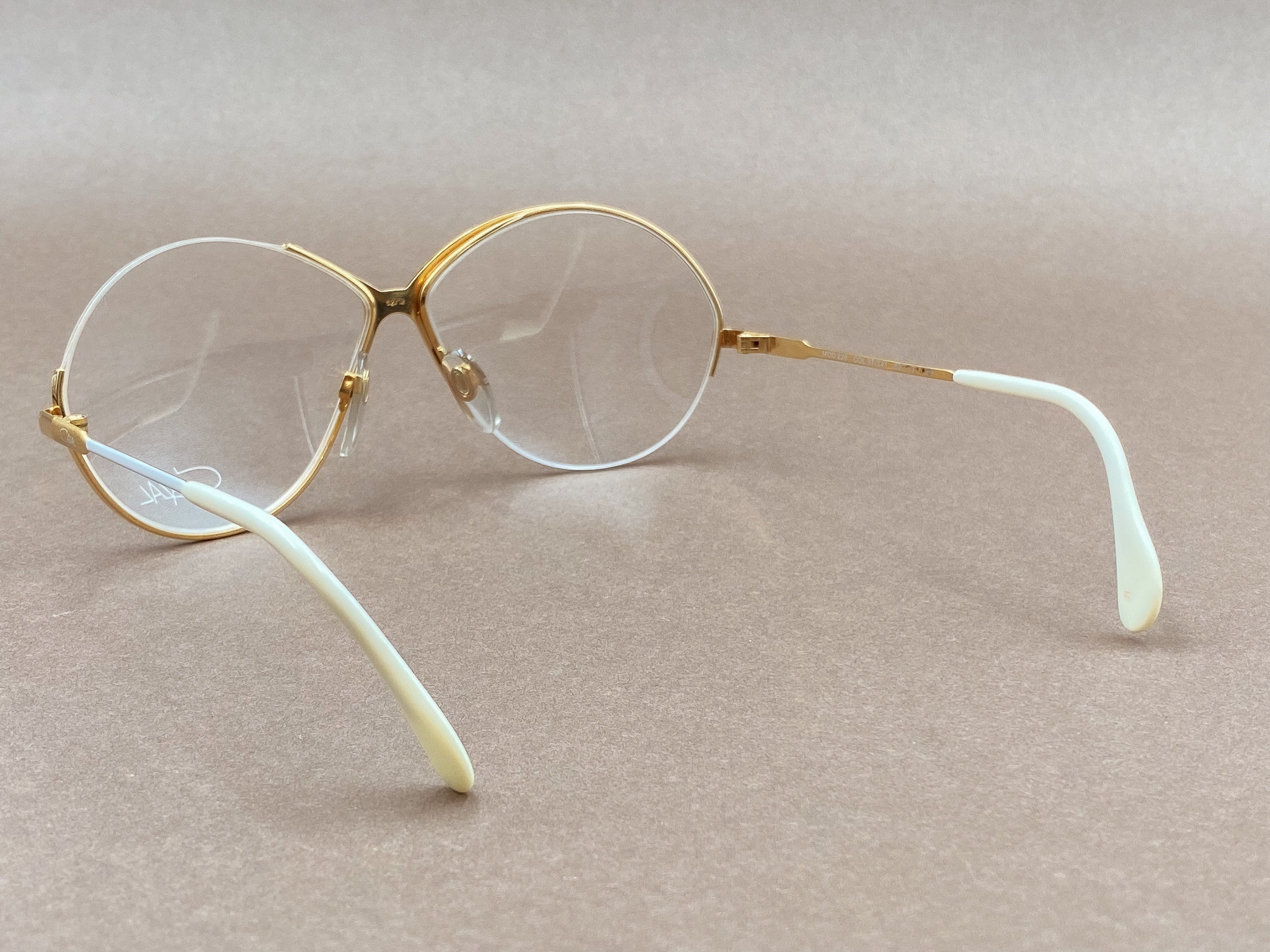 Cazal 228 80s West Germany glasses