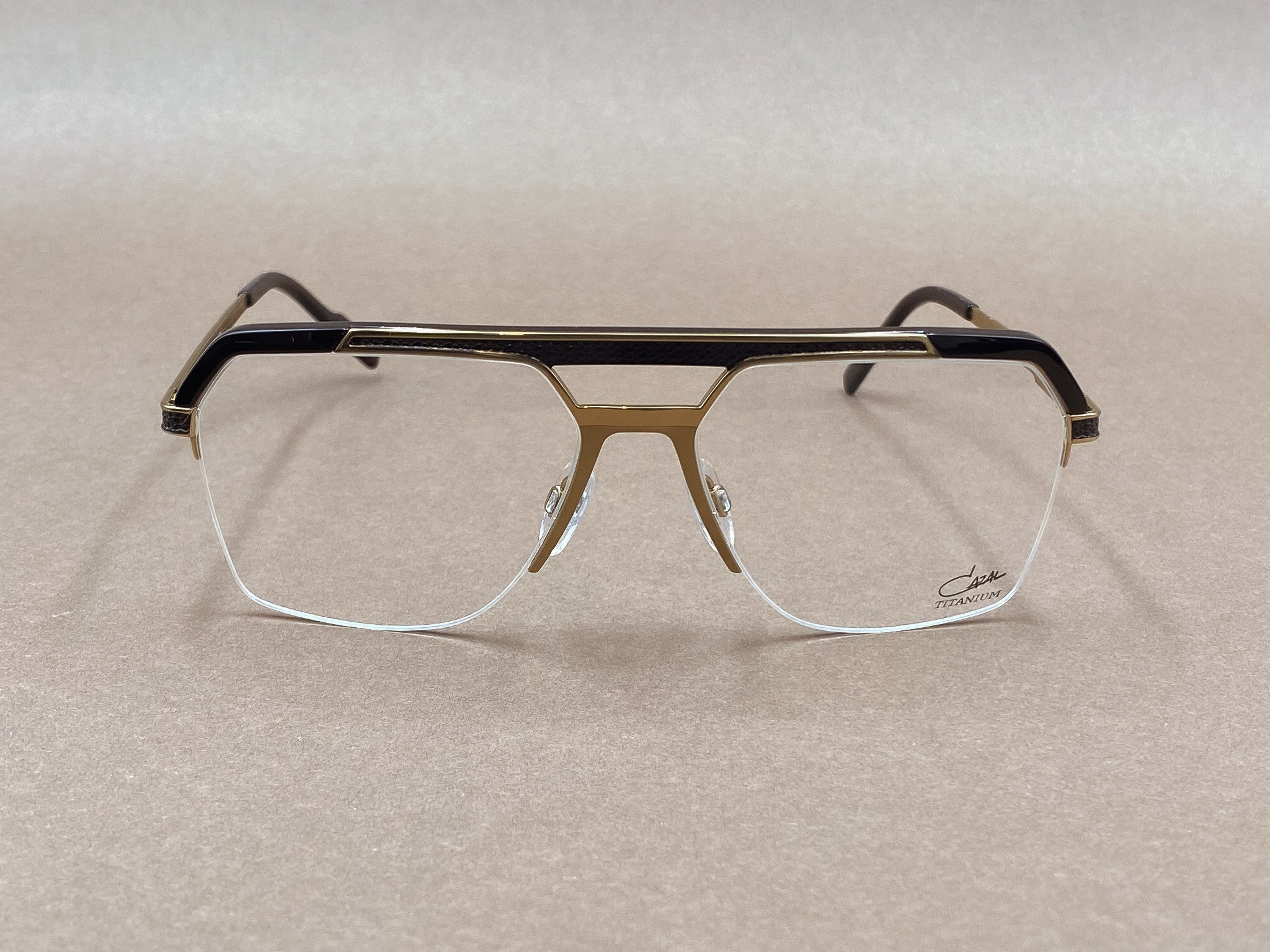 Cazal 7086 titanium glasses