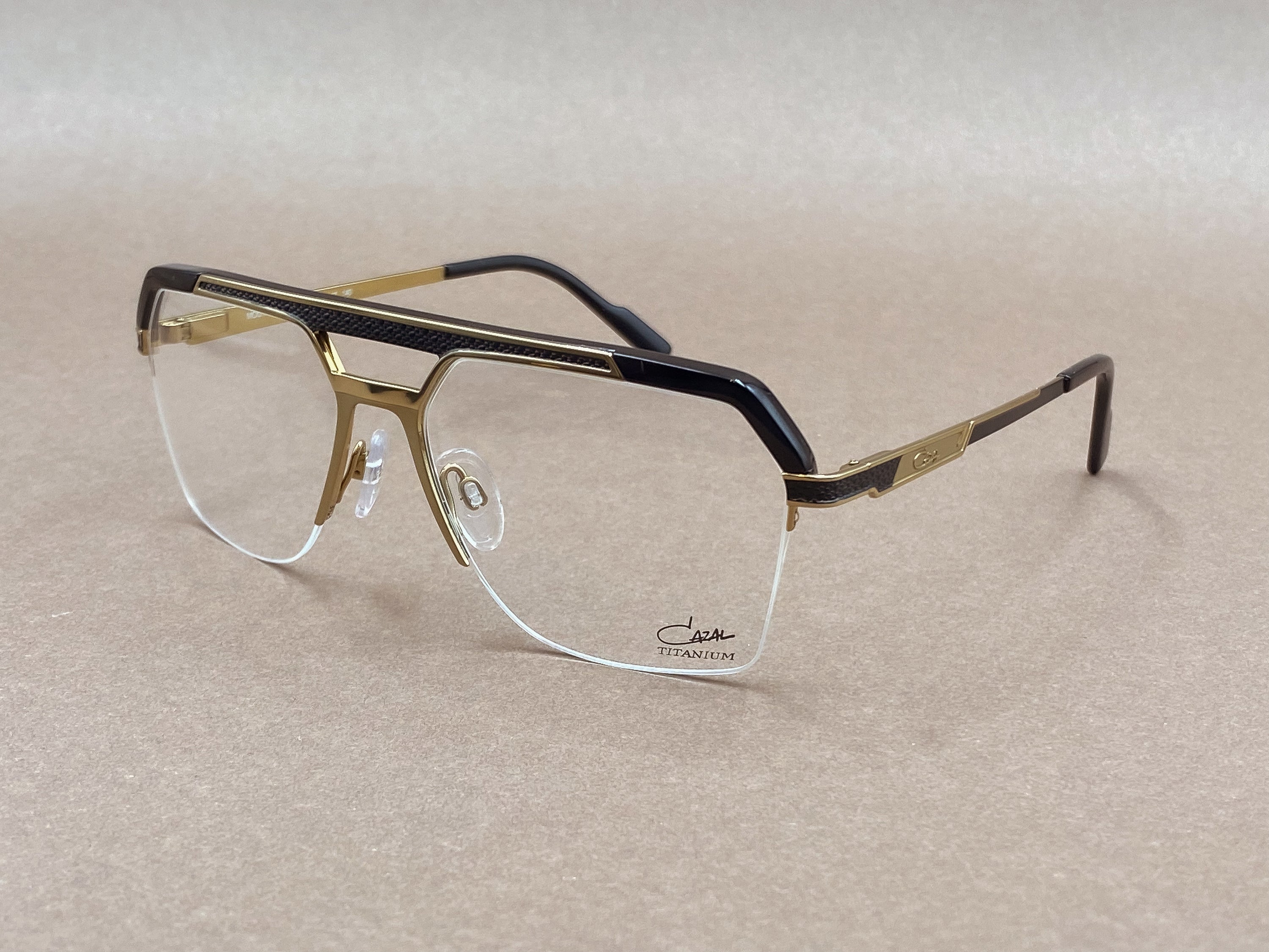 Cazal 7086 titanium glasses