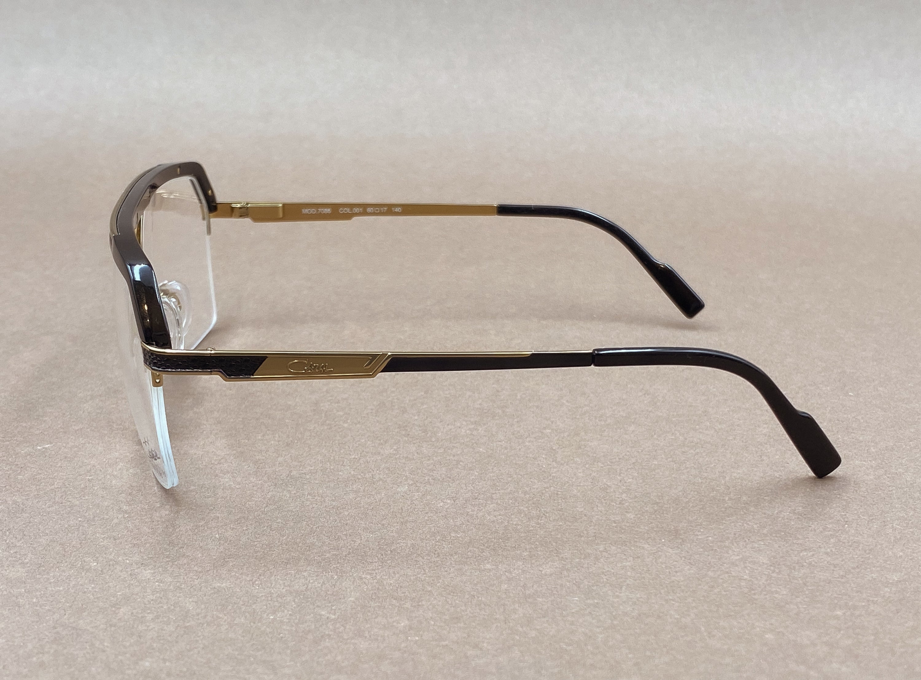 Cazal 7086 titanium glasses