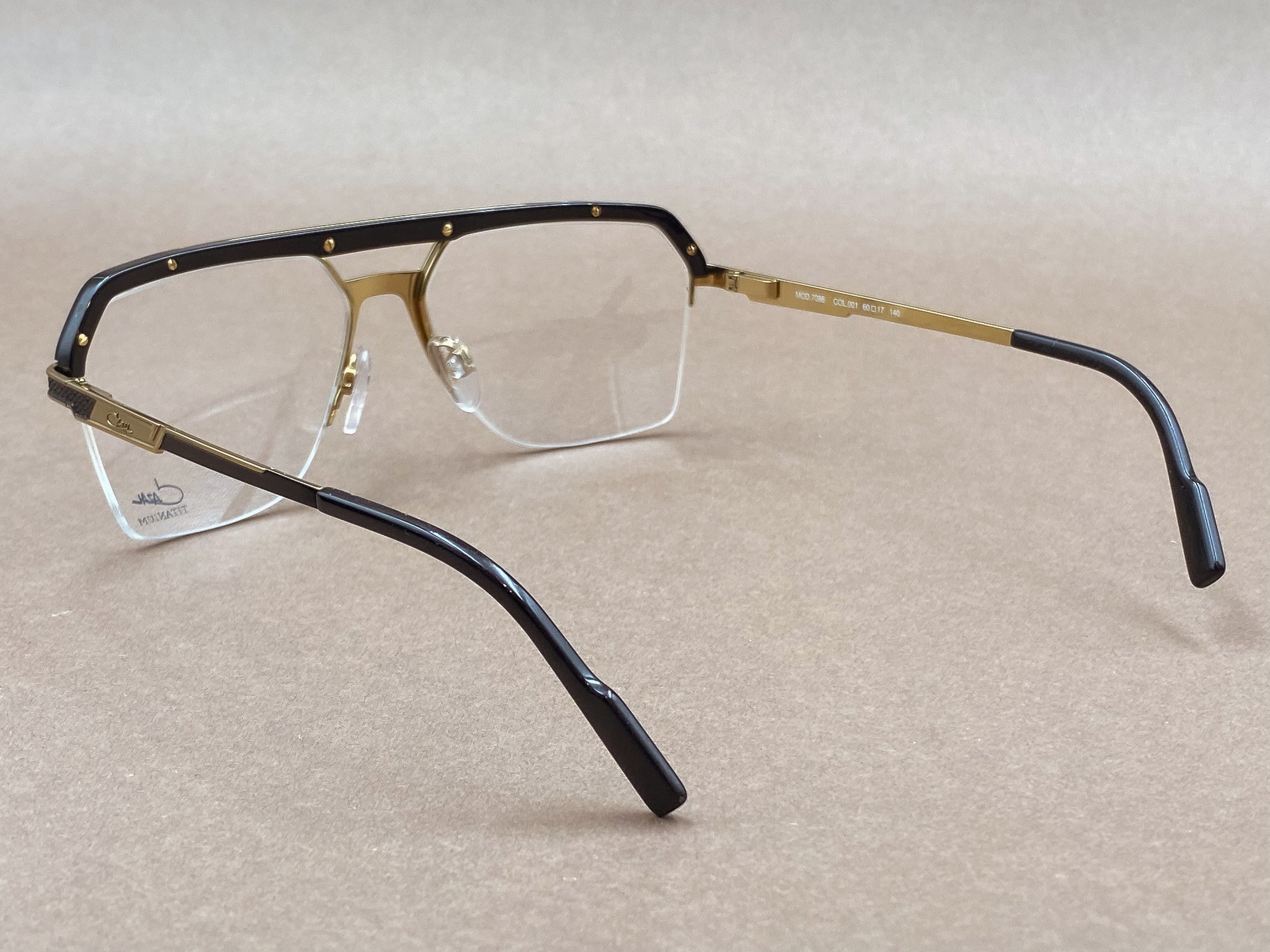 Cazal 7086 titanium glasses