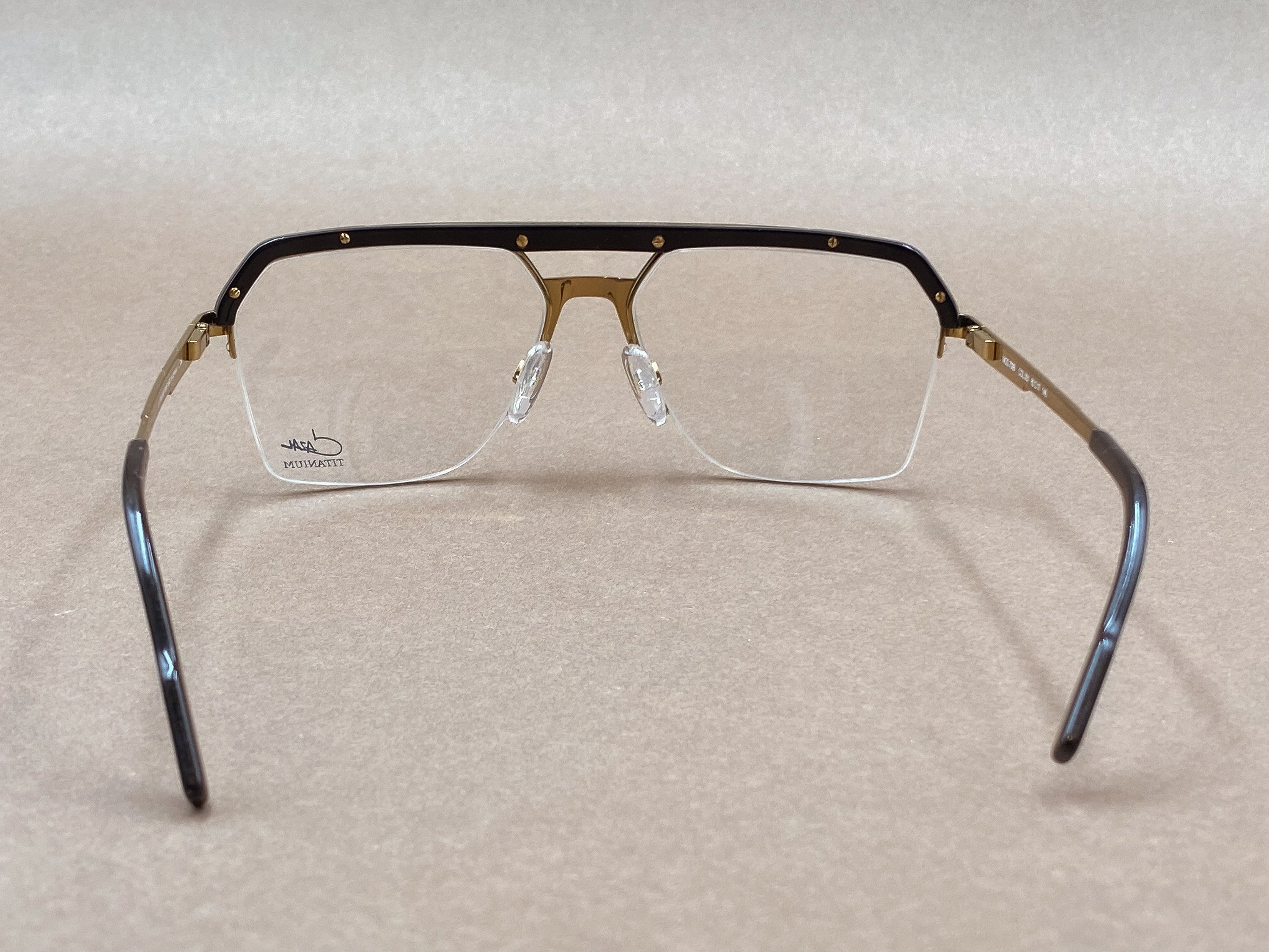 Cazal 7086 titanium glasses