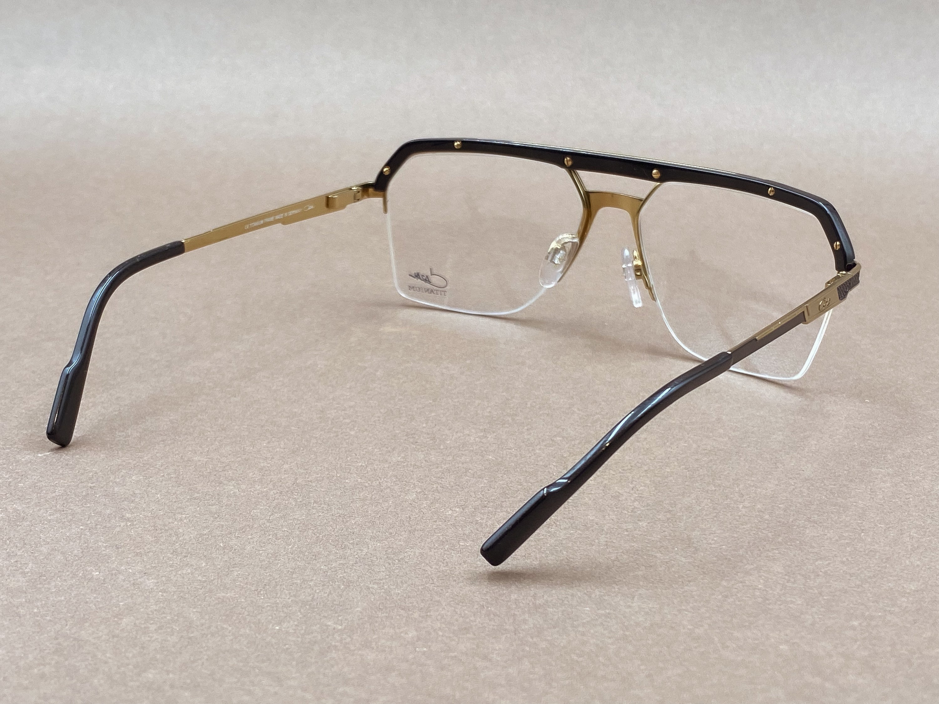 Cazal 7086 titanium glasses