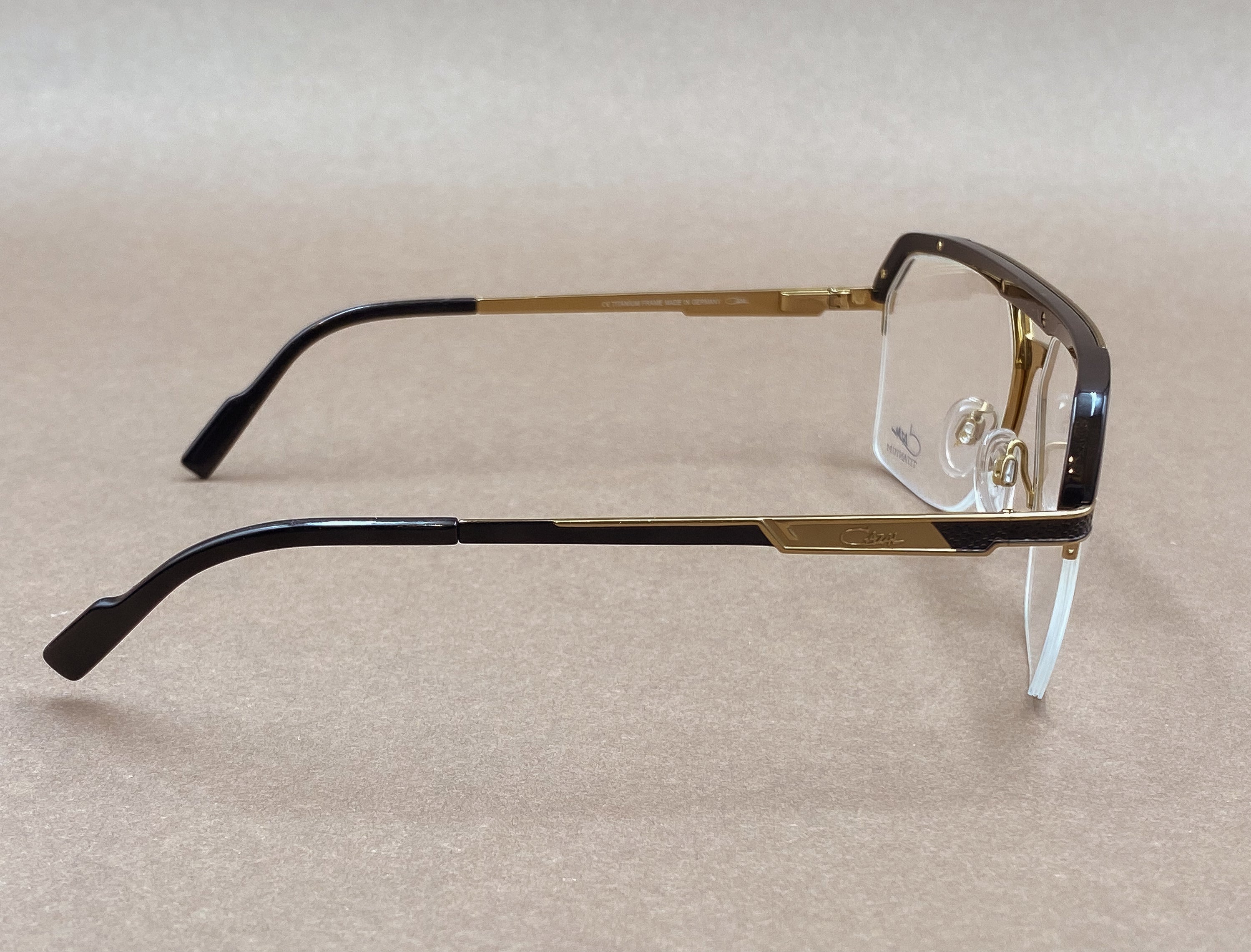 Cazal 7086 titanium glasses