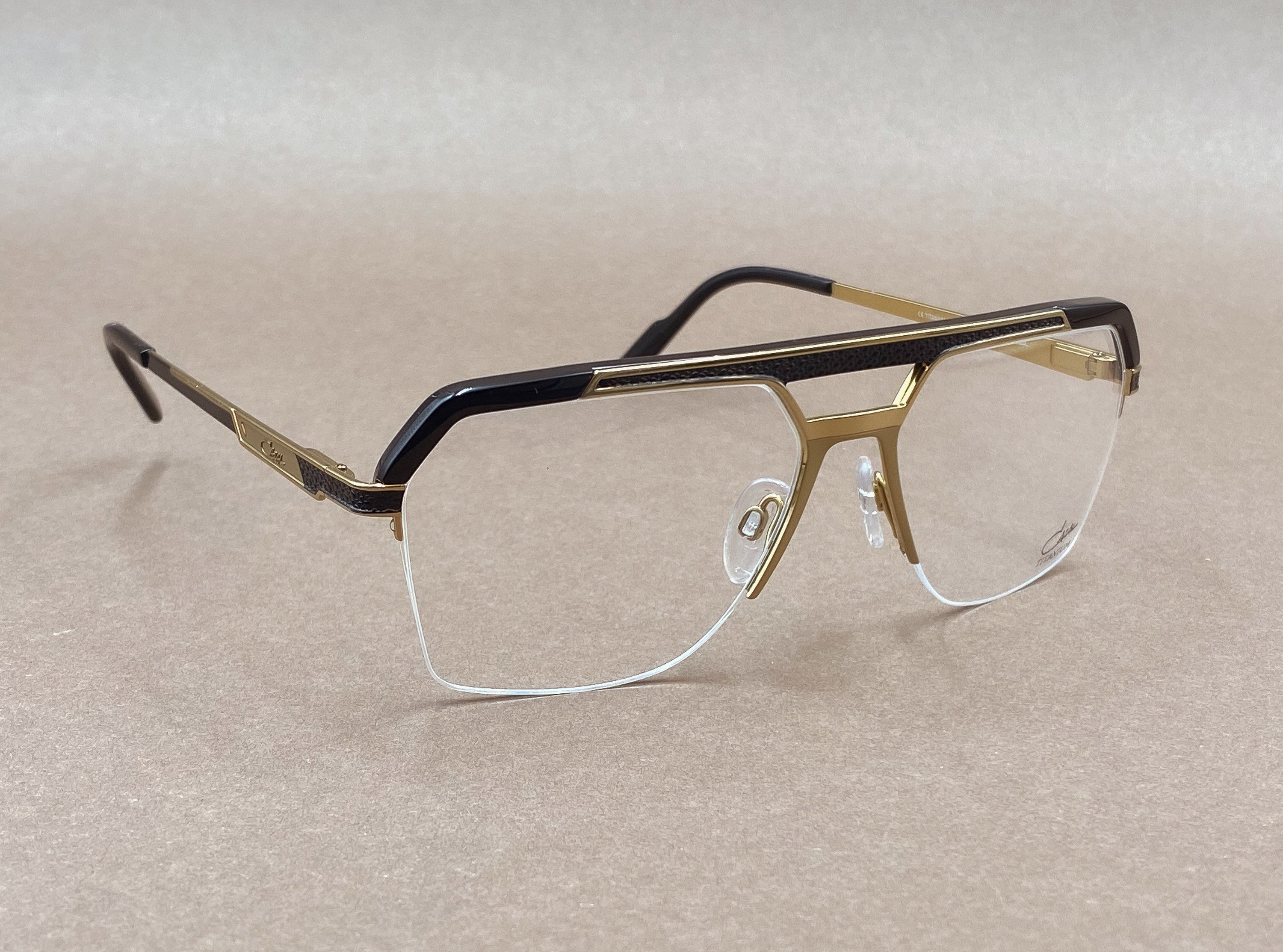 Cazal 7086 titanium glasses