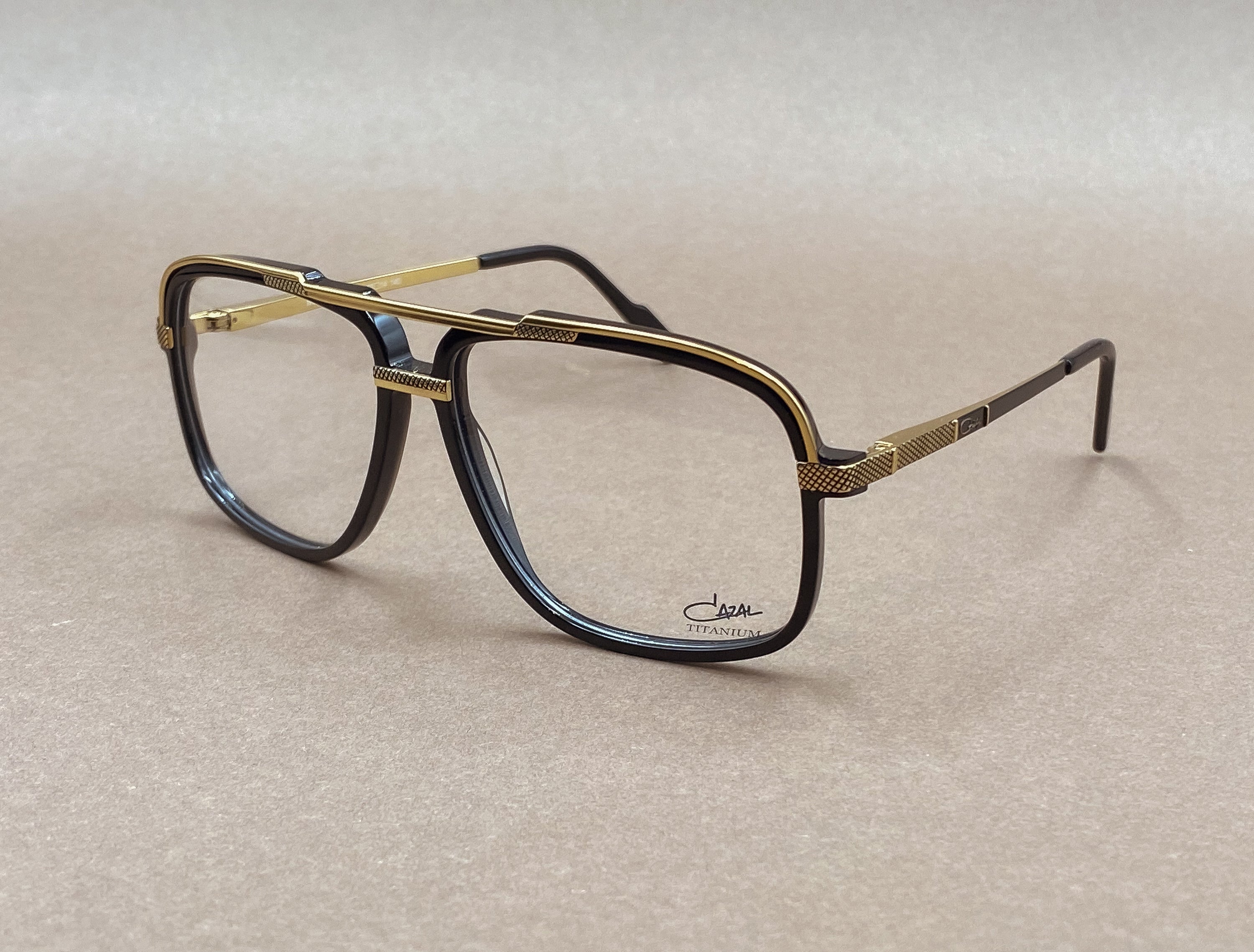 Cazal 6027 titanium glasses