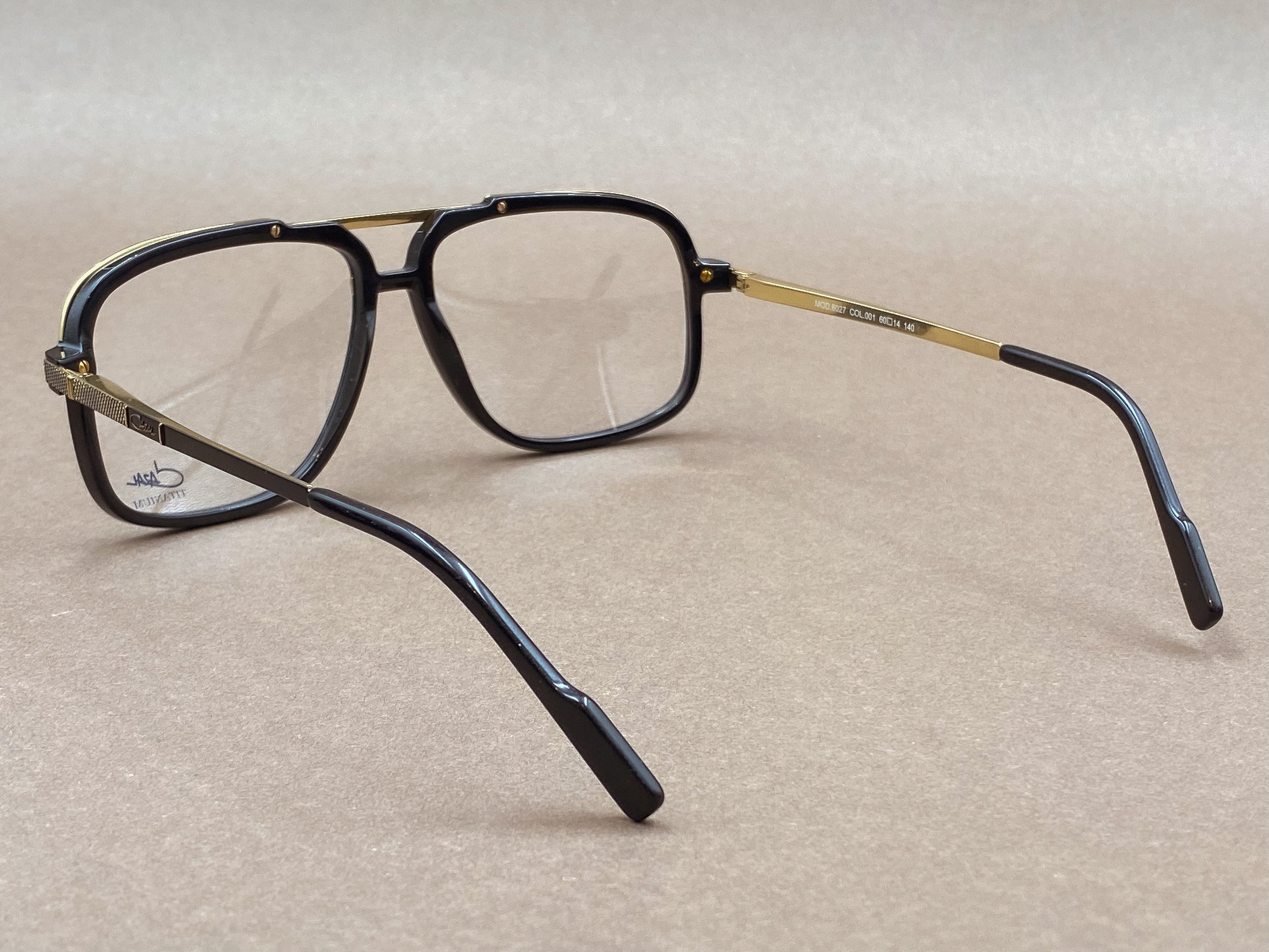 Cazal 6027 titanium glasses