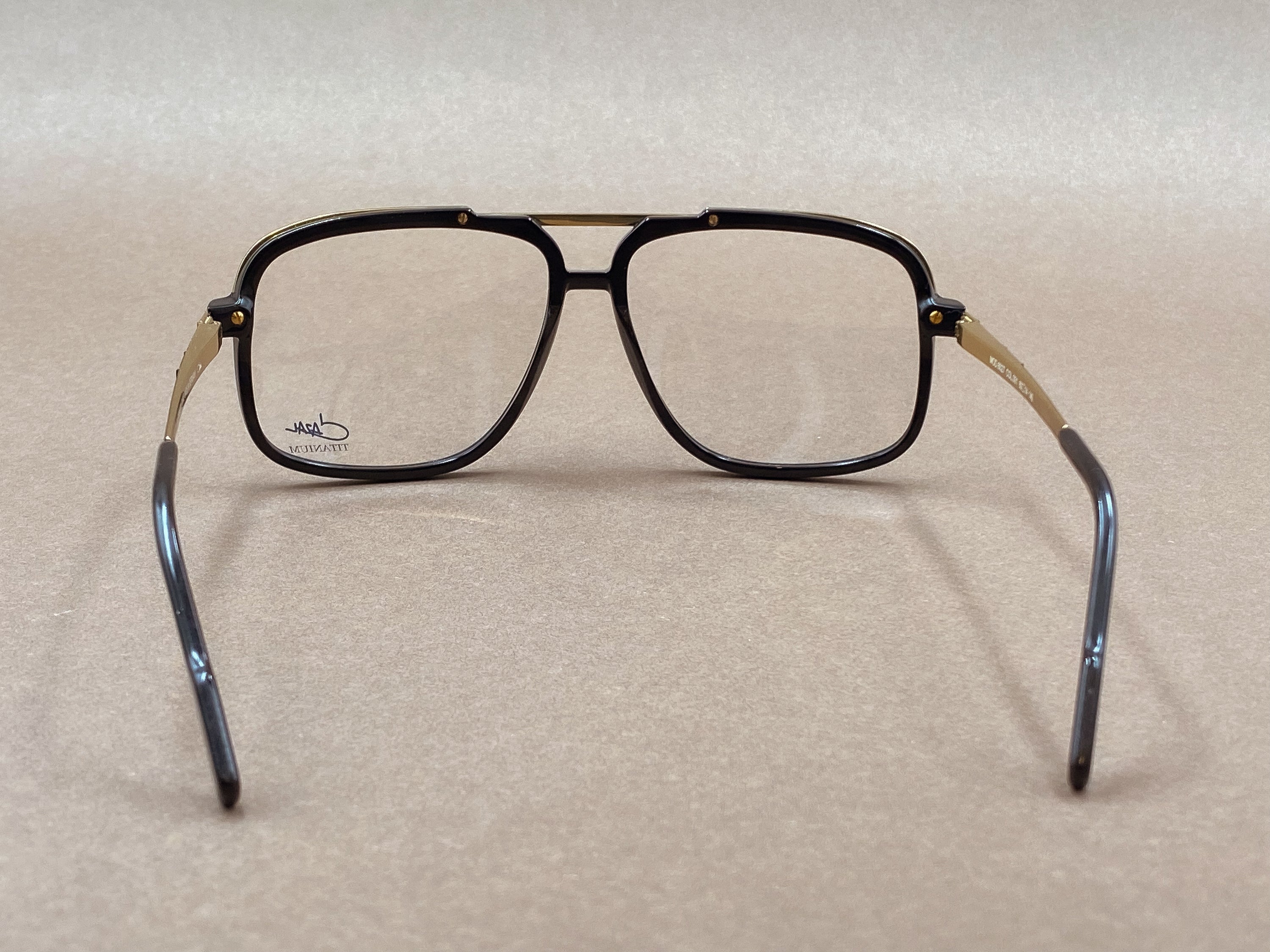 Cazal 6027 titanium glasses