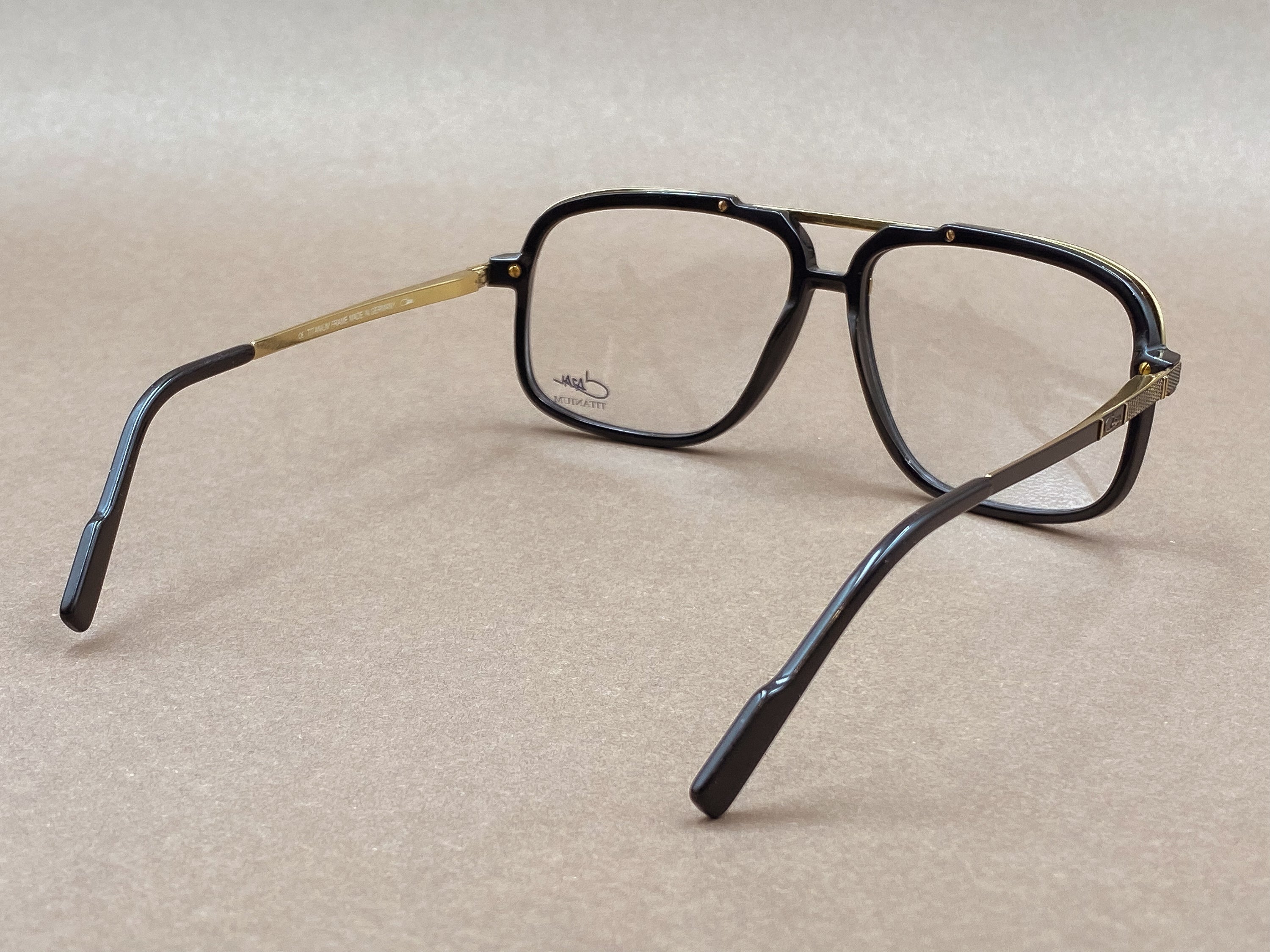 Cazal 6027 titanium glasses