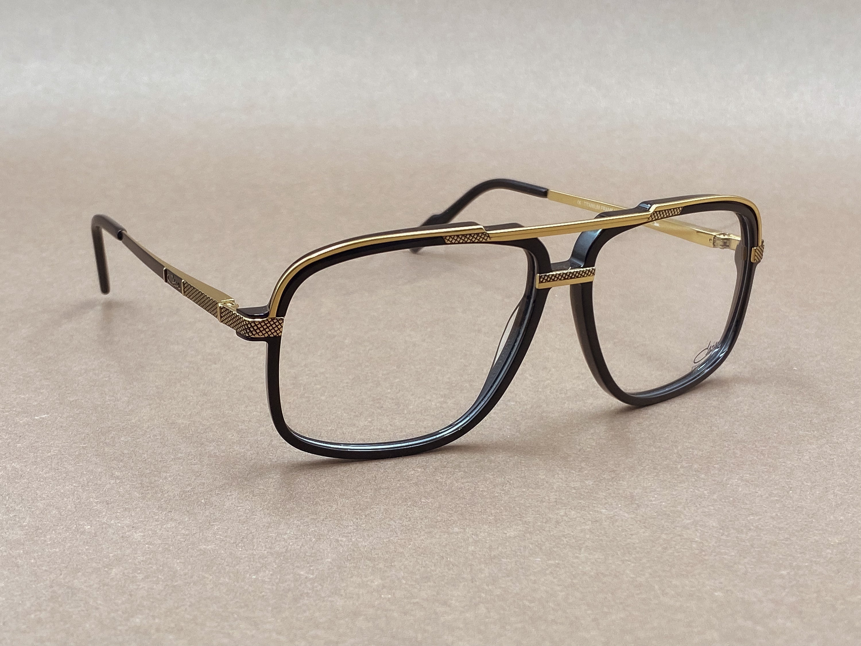 Cazal 6027 titanium glasses