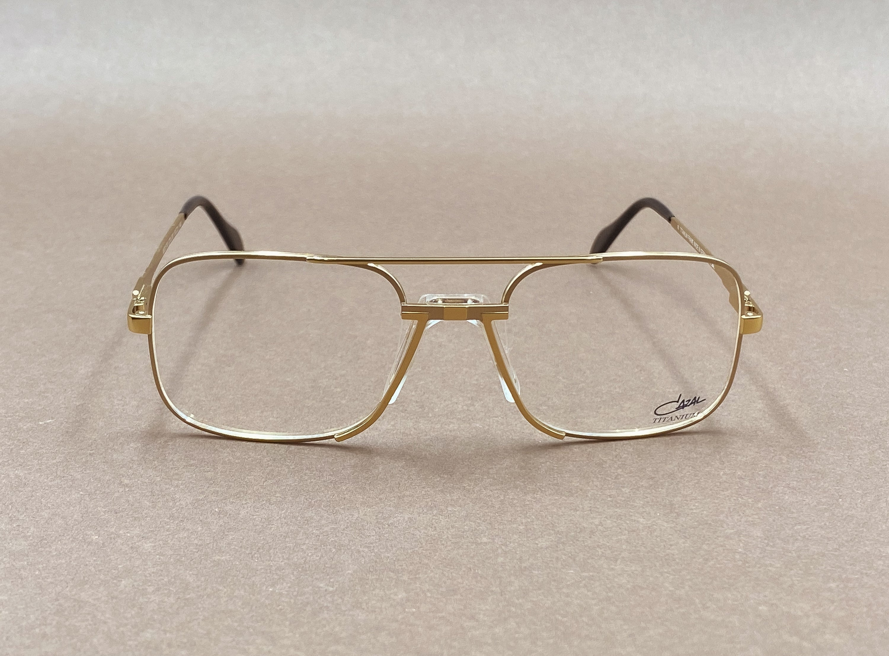 Cazal 740 titanium glasses