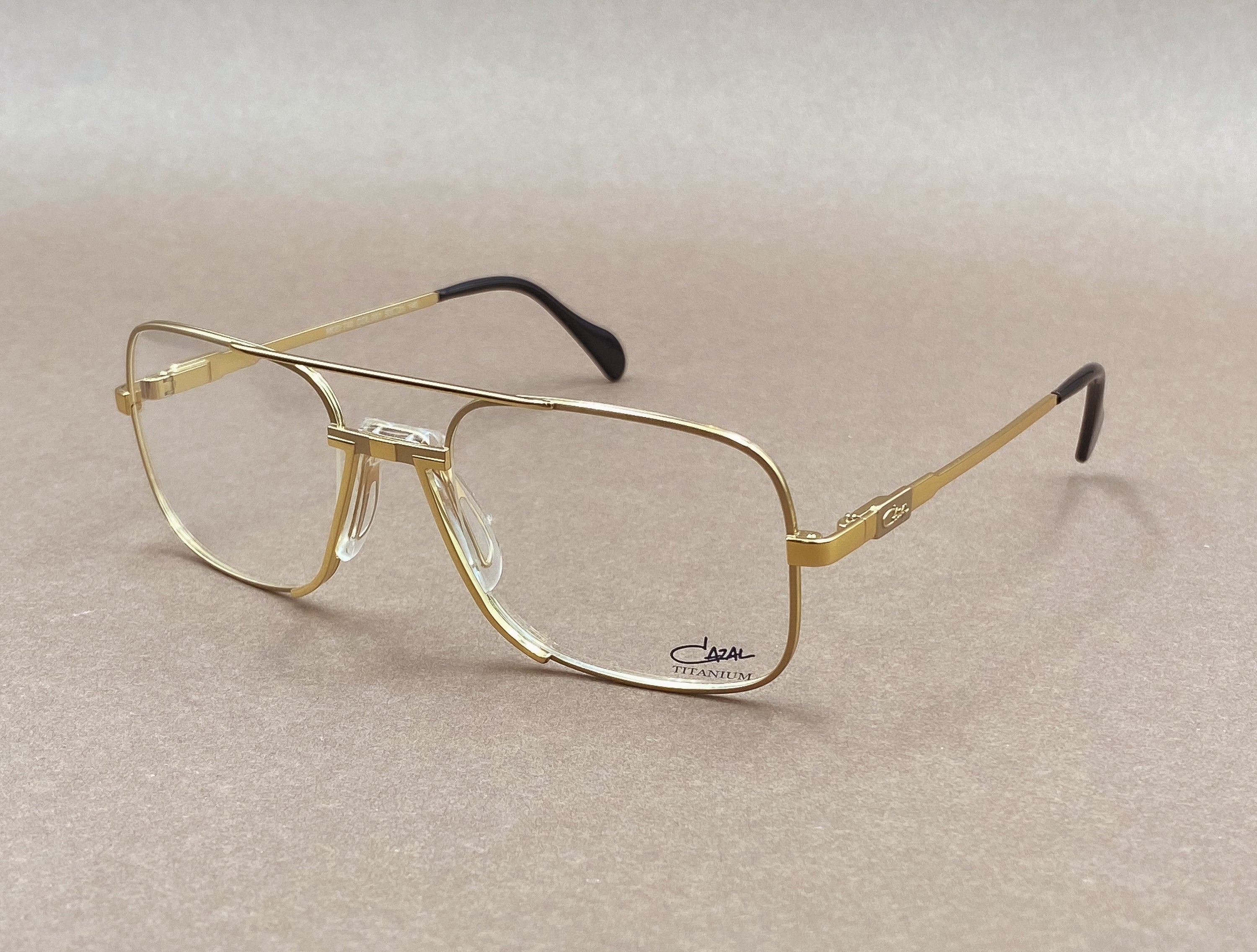 Cazal 740 titanium glasses