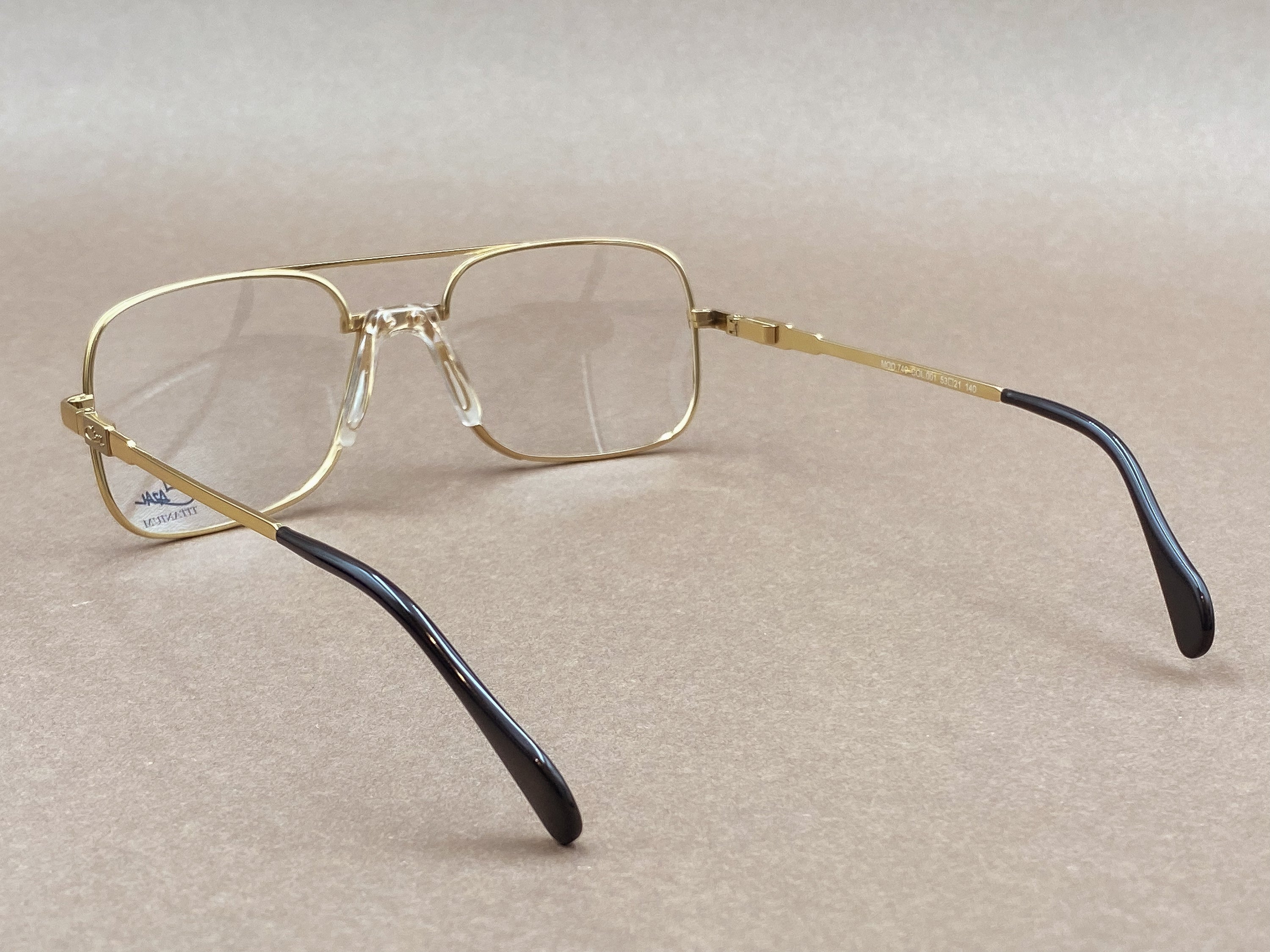 Cazal 740 titanium glasses