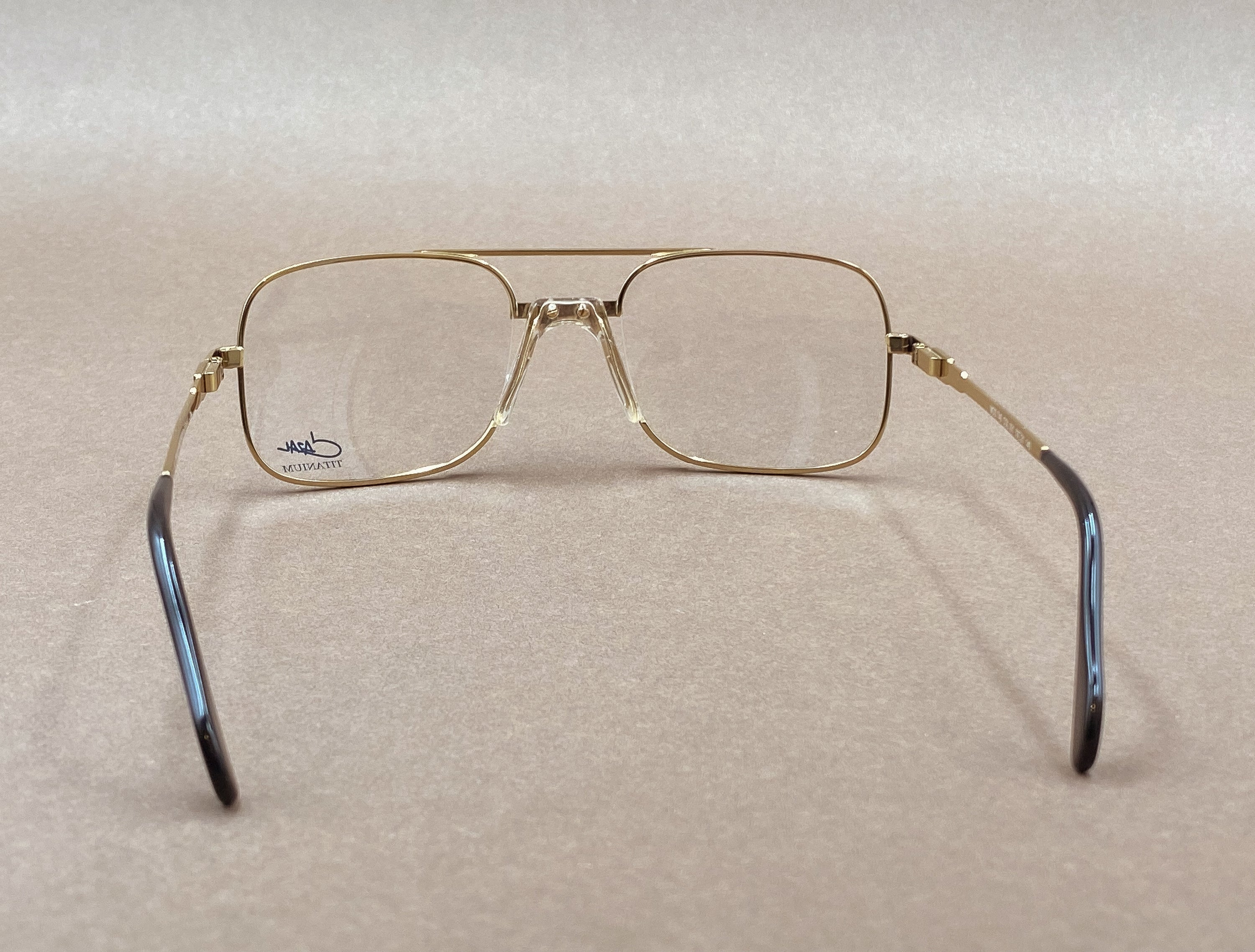 Cazal 740 titanium glasses