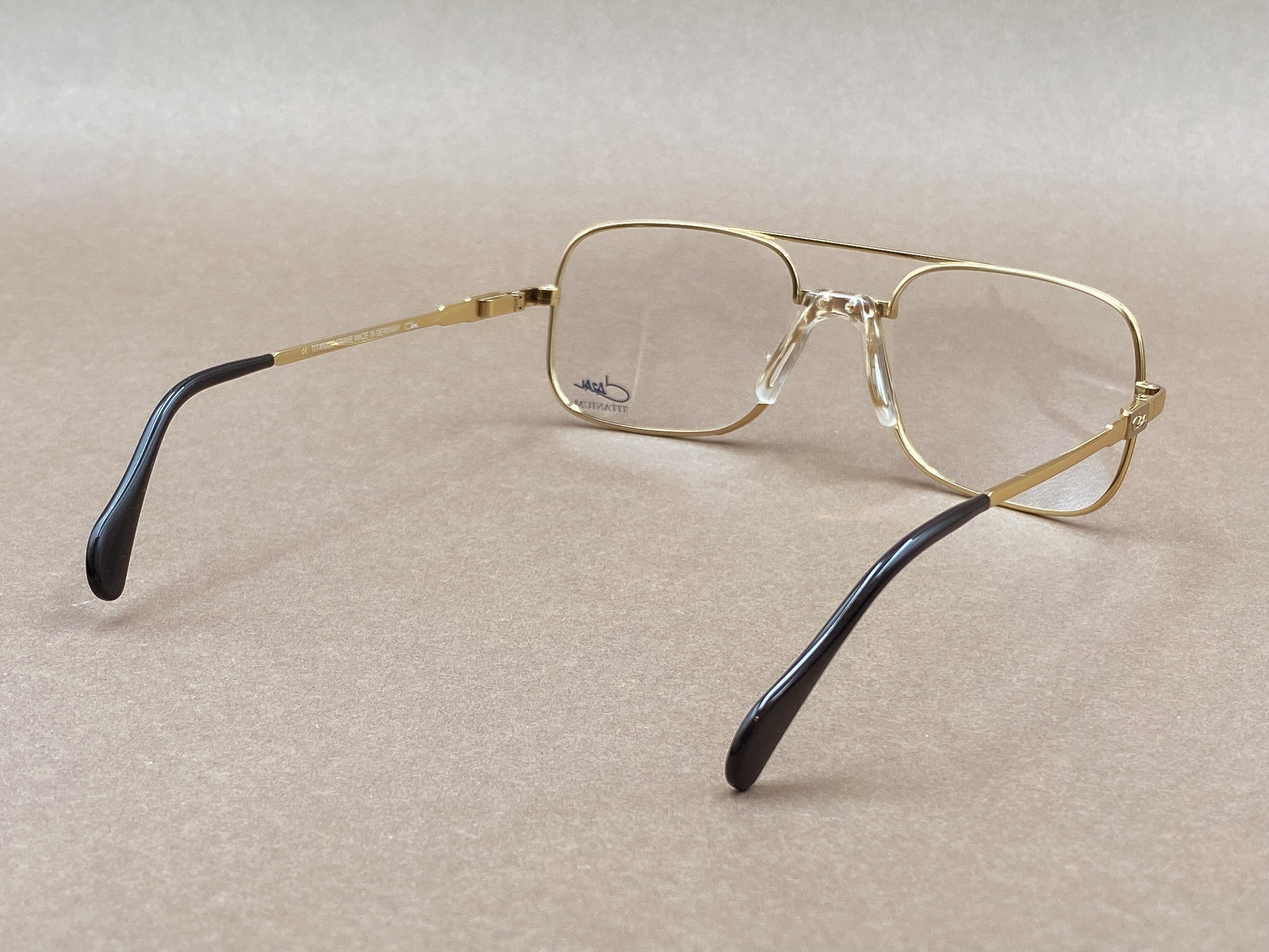 Cazal 740 titanium glasses