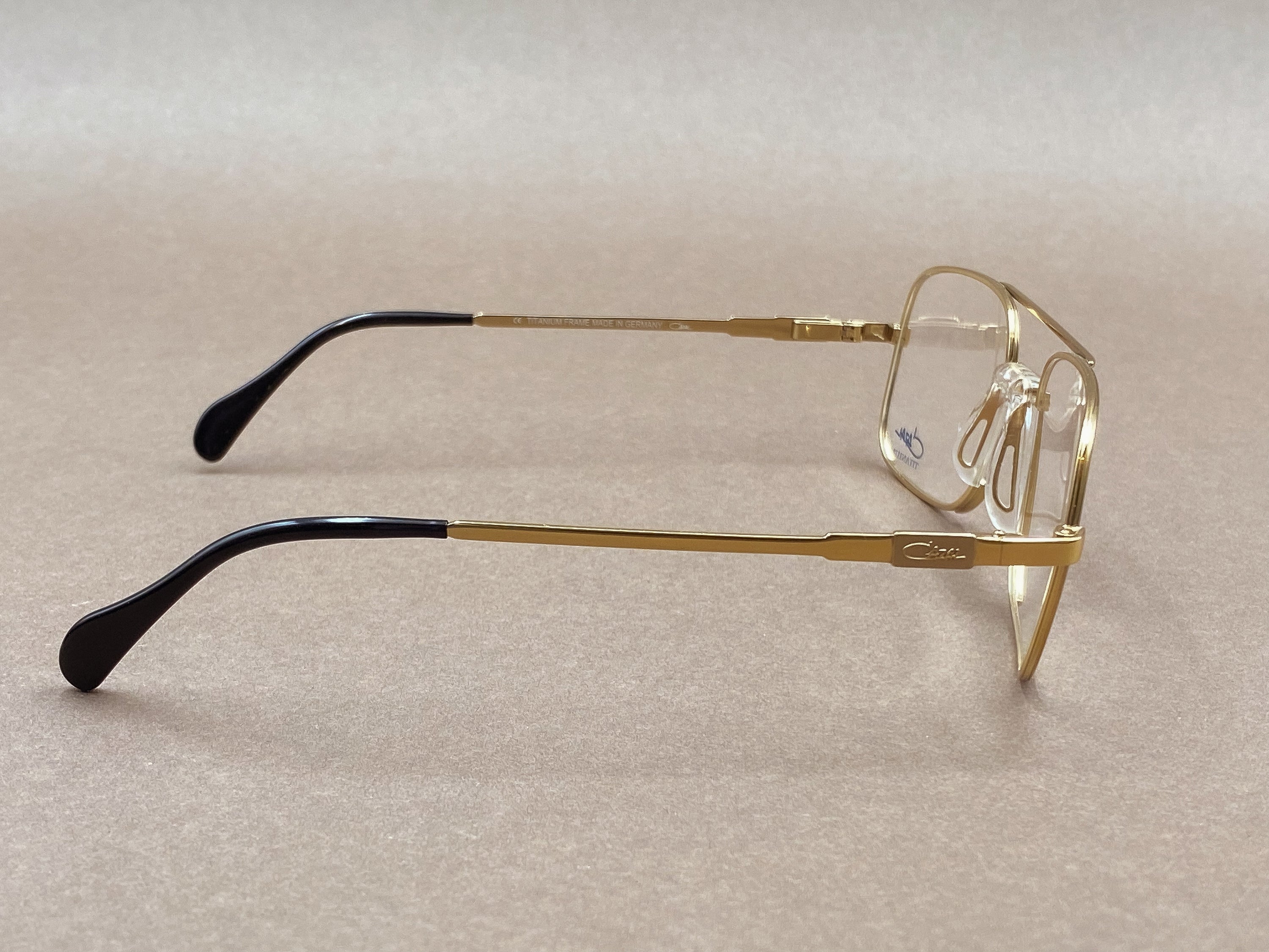 Cazal 740 titanium glasses