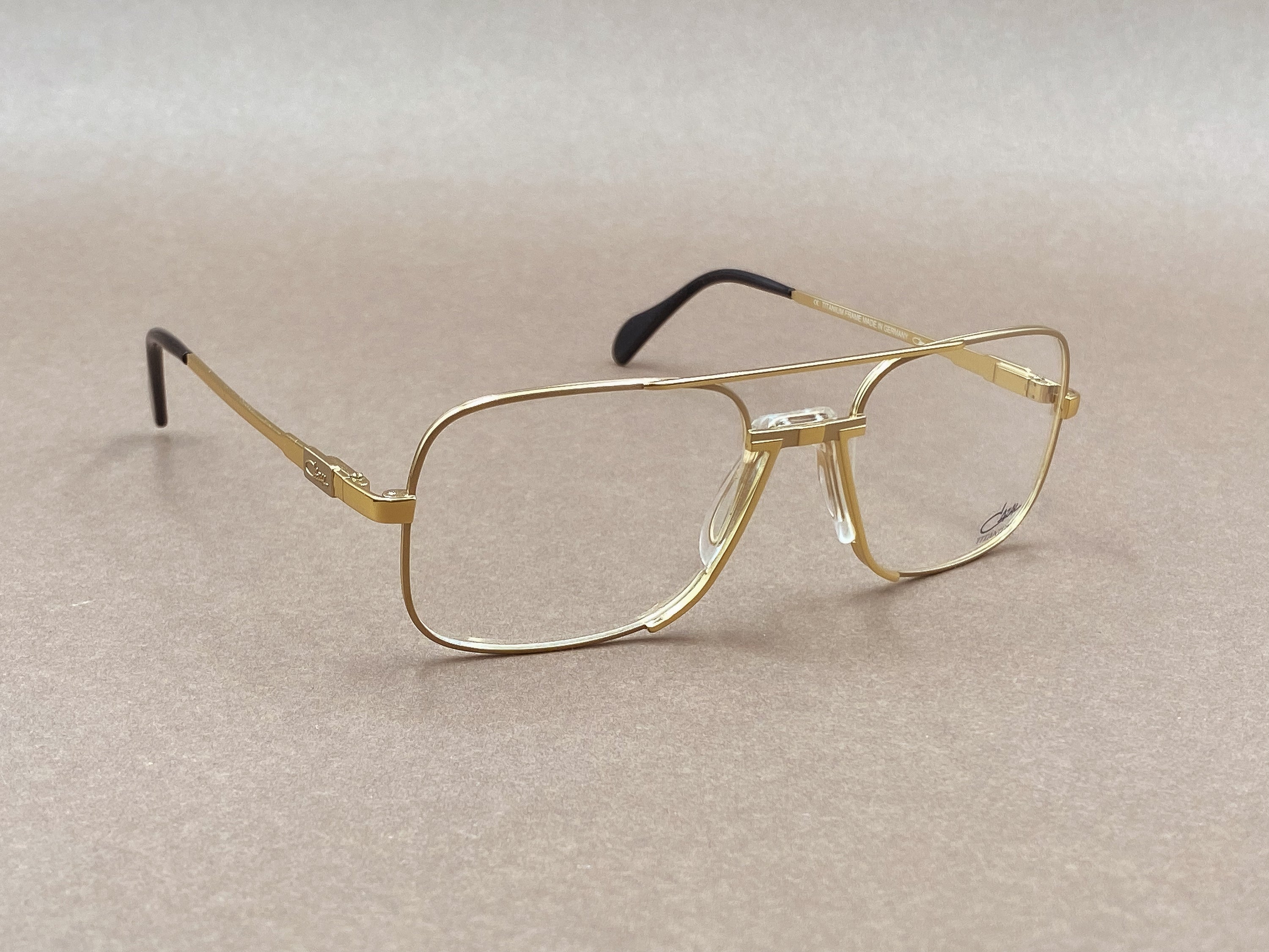 Cazal 740 titanium glasses