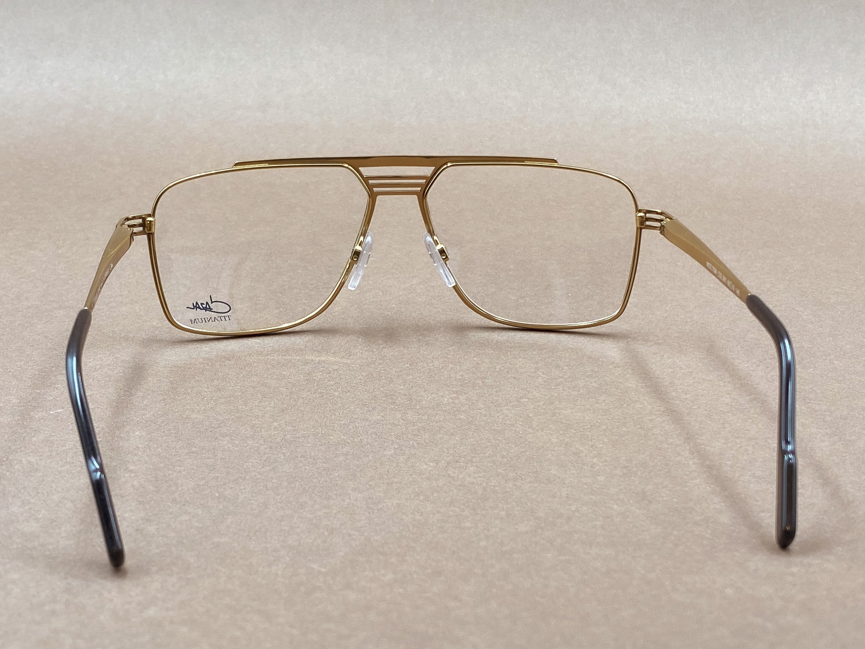 Cazal 7094 titanium glasses