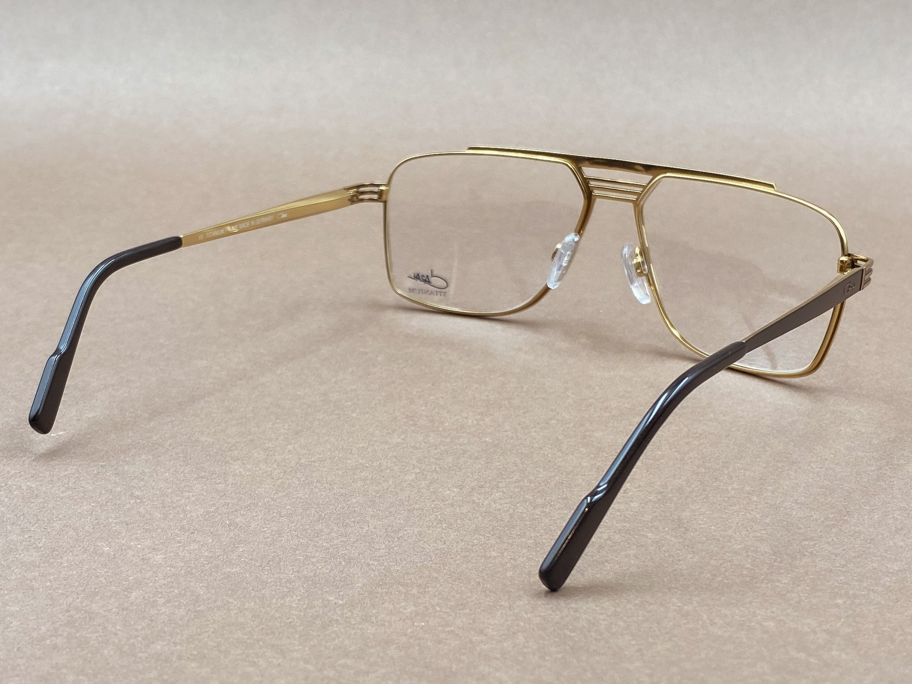 Cazal 7094 titanium glasses