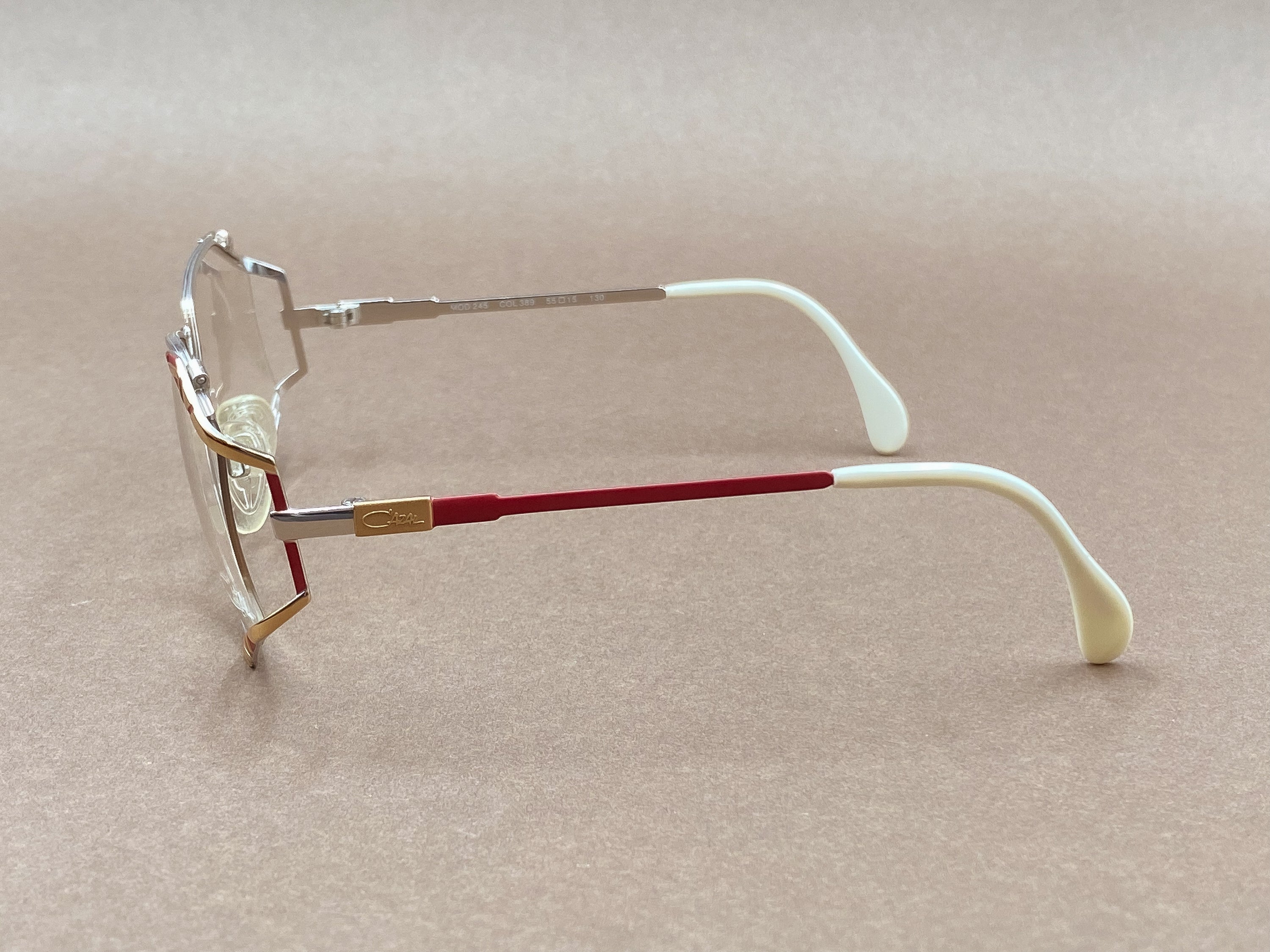 Cazal 245 90s vintage glasses