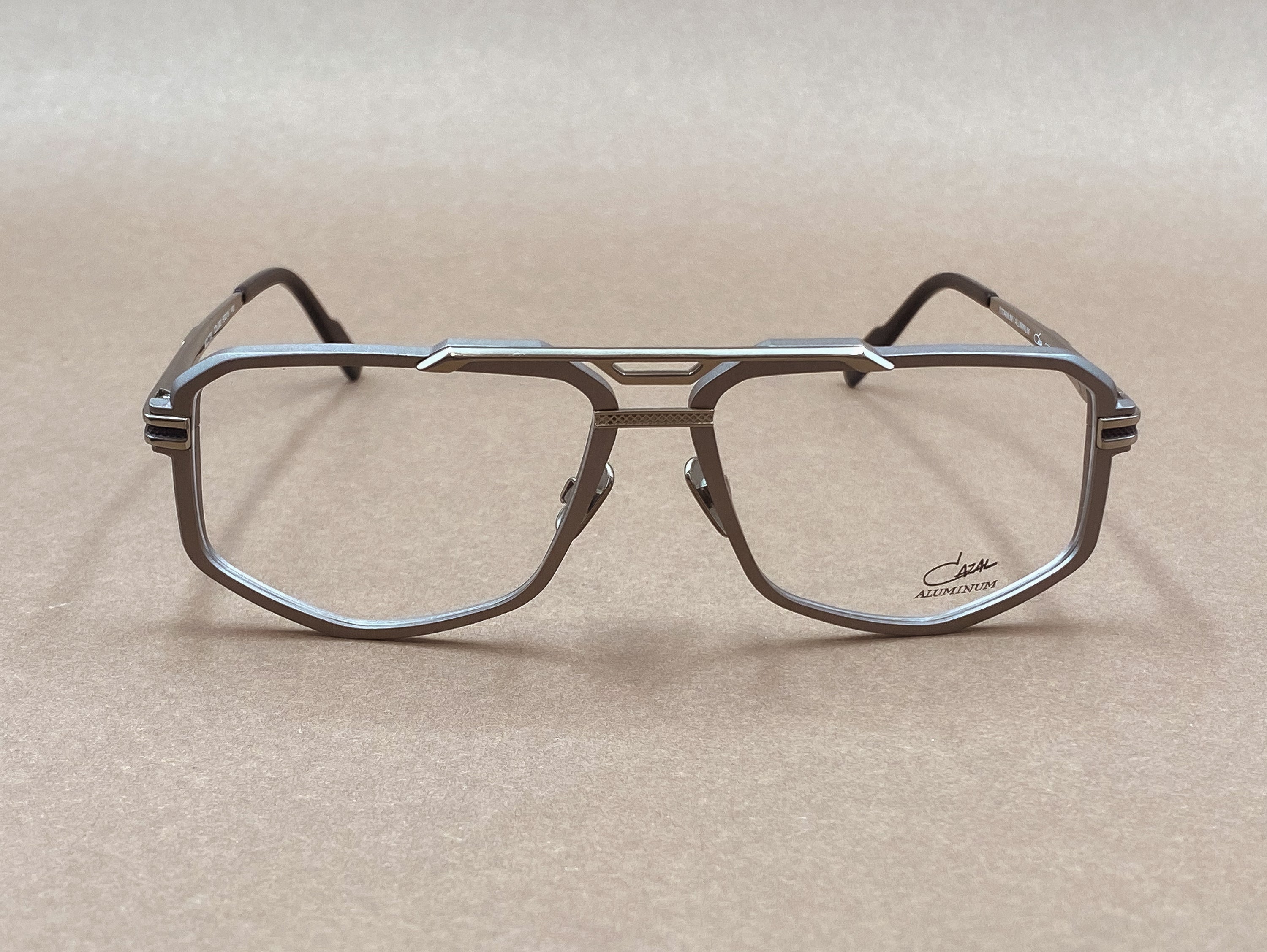 Cazal 7106 titanium/aluminium glasses