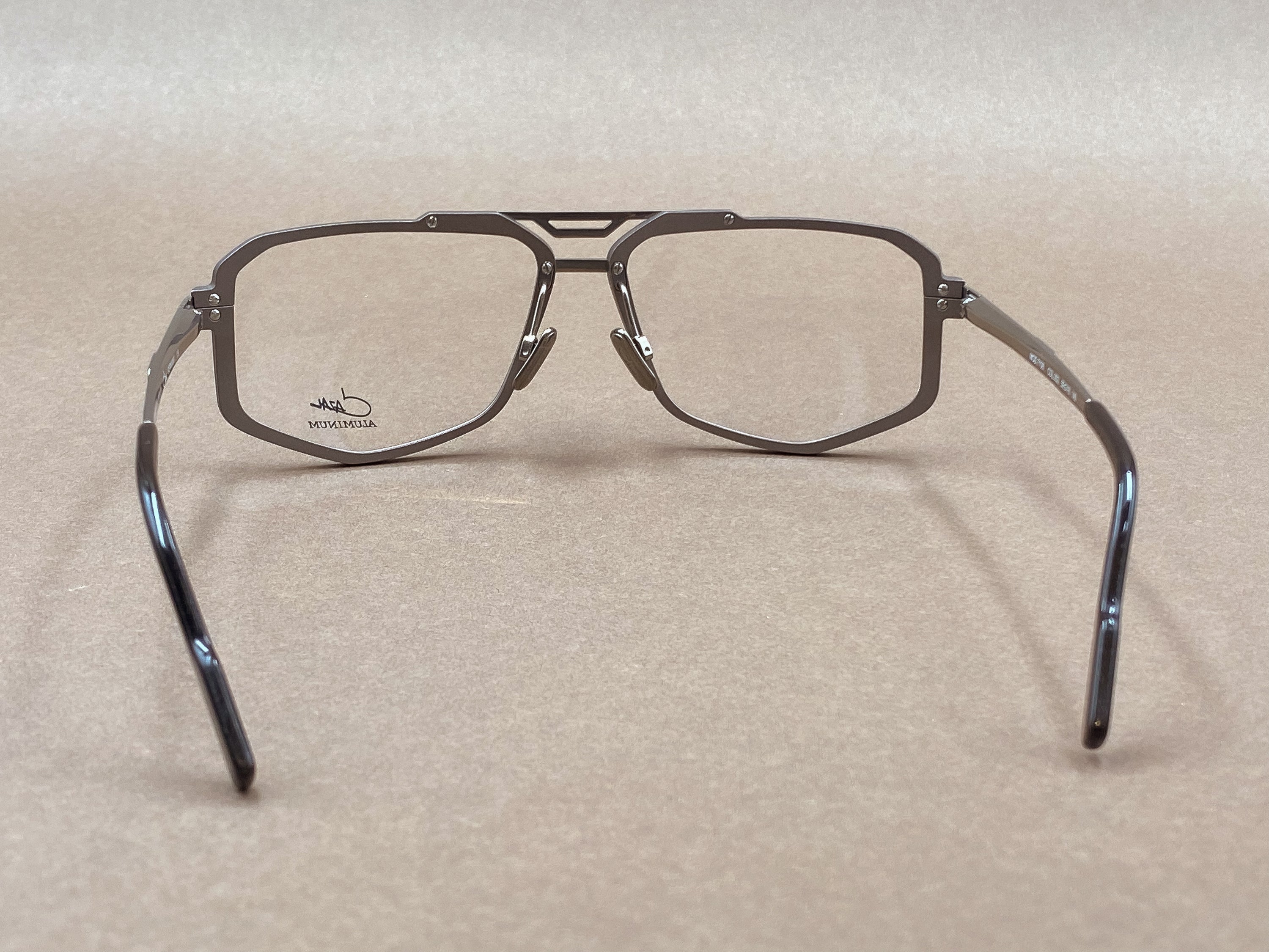 Cazal 7106 titanium/aluminium glasses