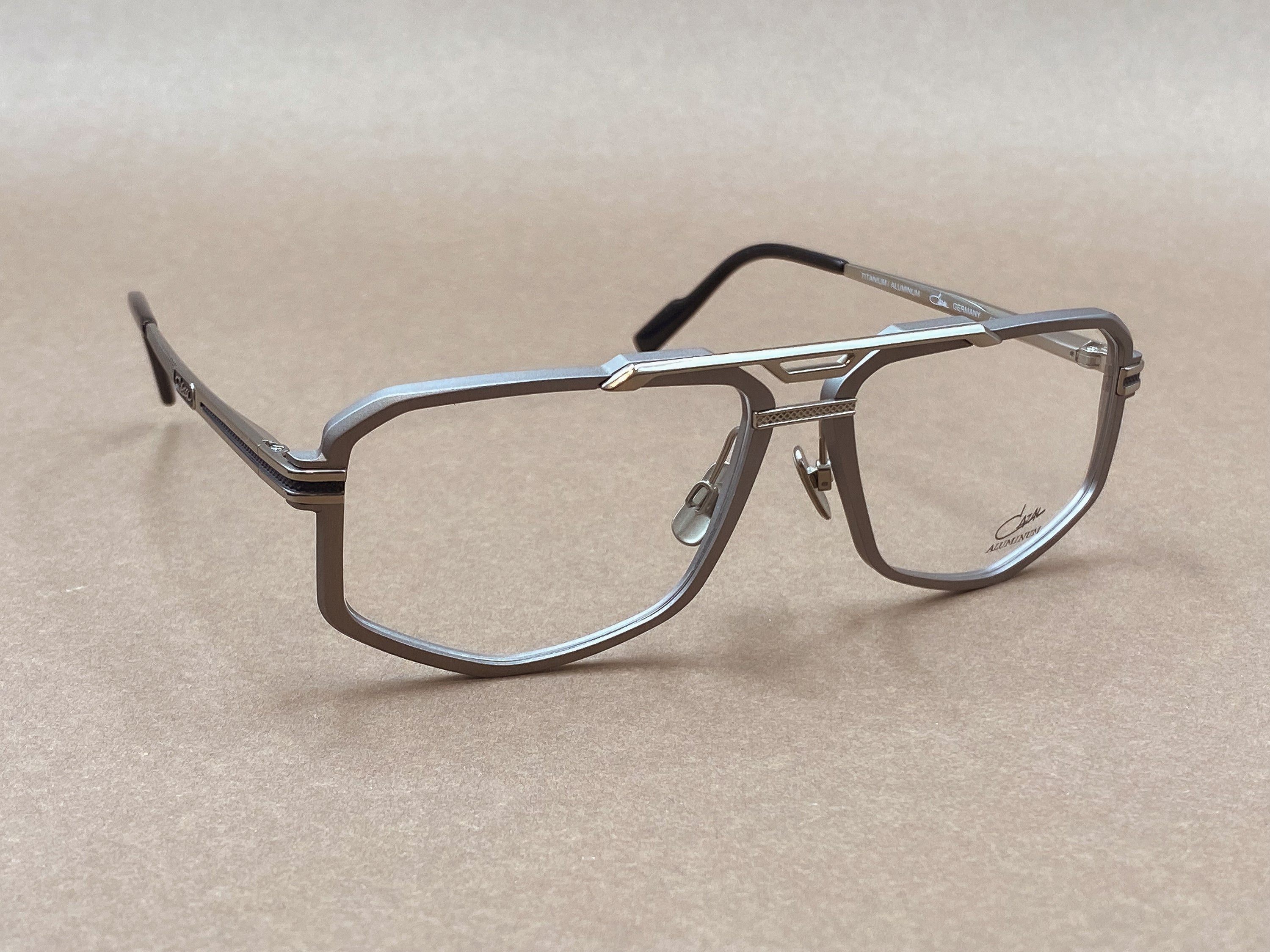 Cazal 7106 titanium/aluminium glasses