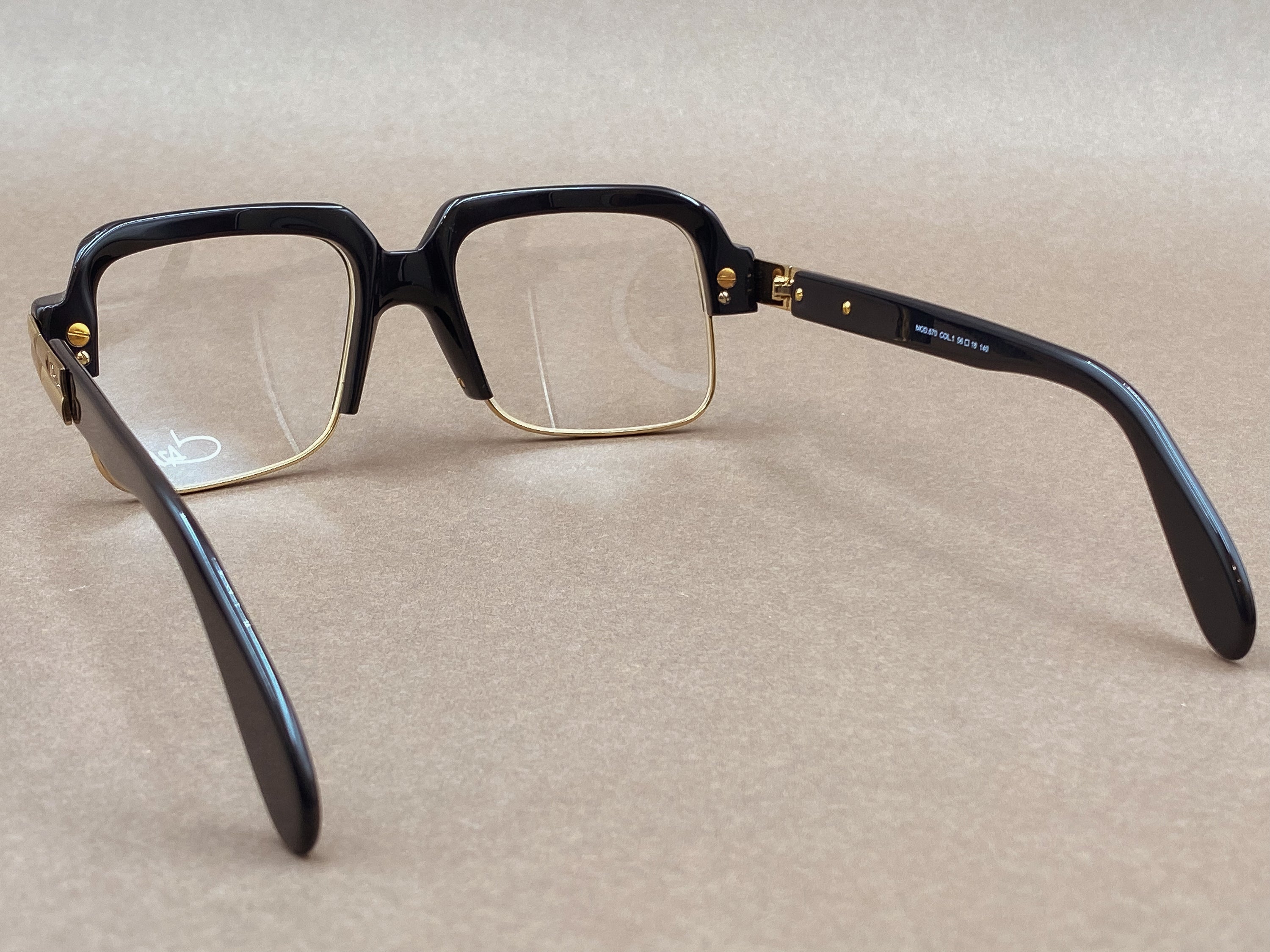 Cazal 670 glasses