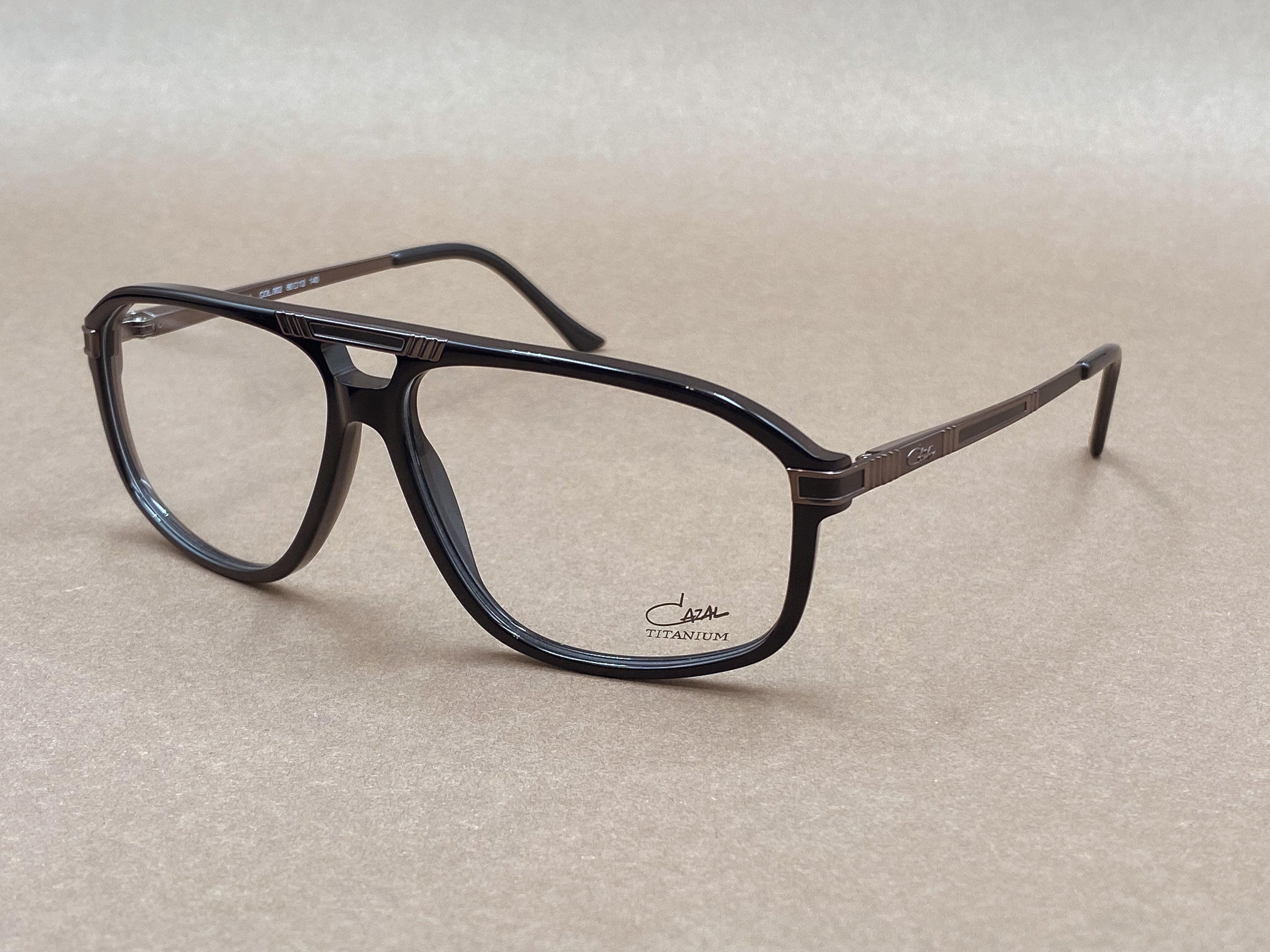 Cazal 6024 titanium glasses