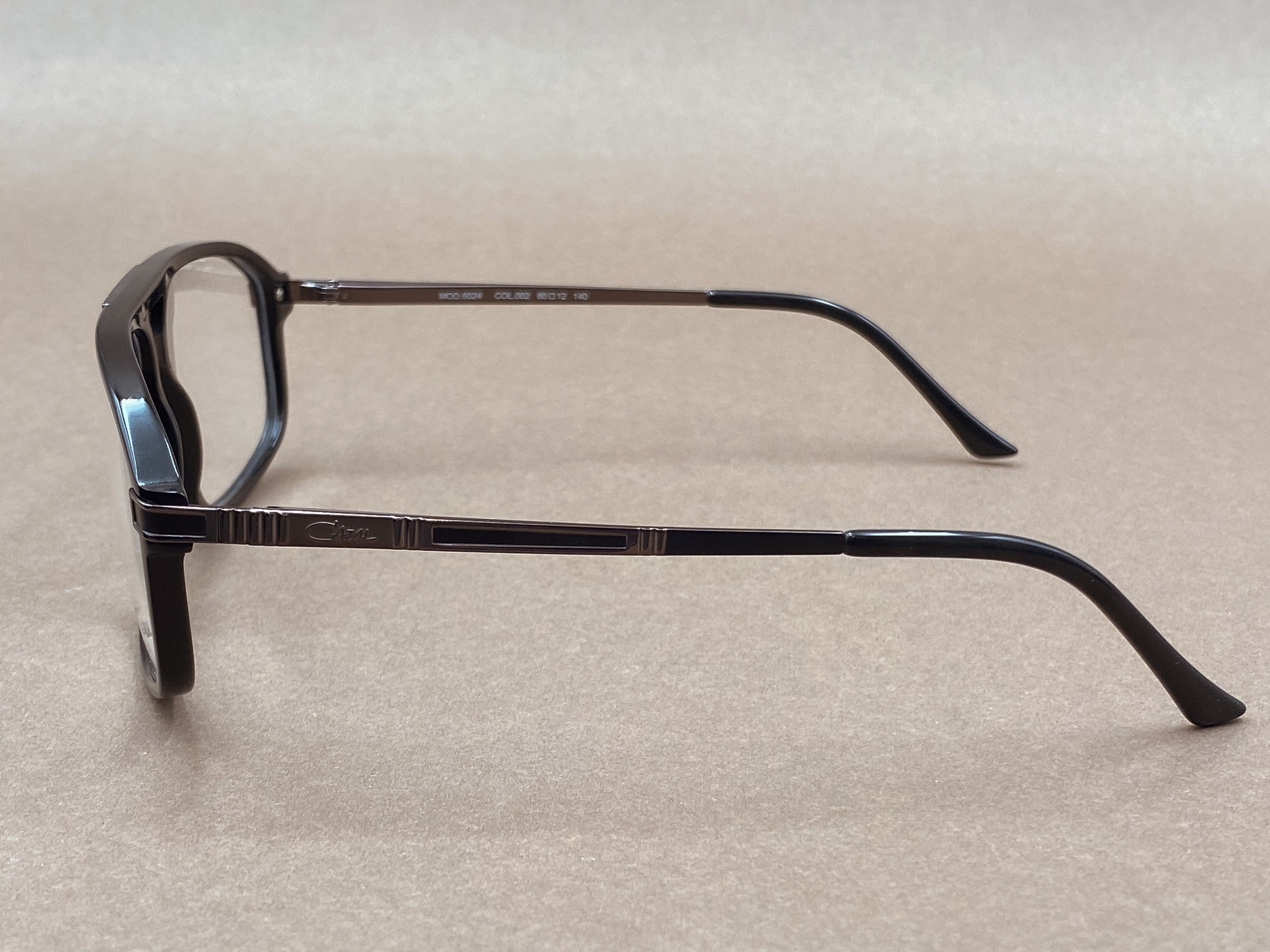 Cazal 6024 titanium glasses