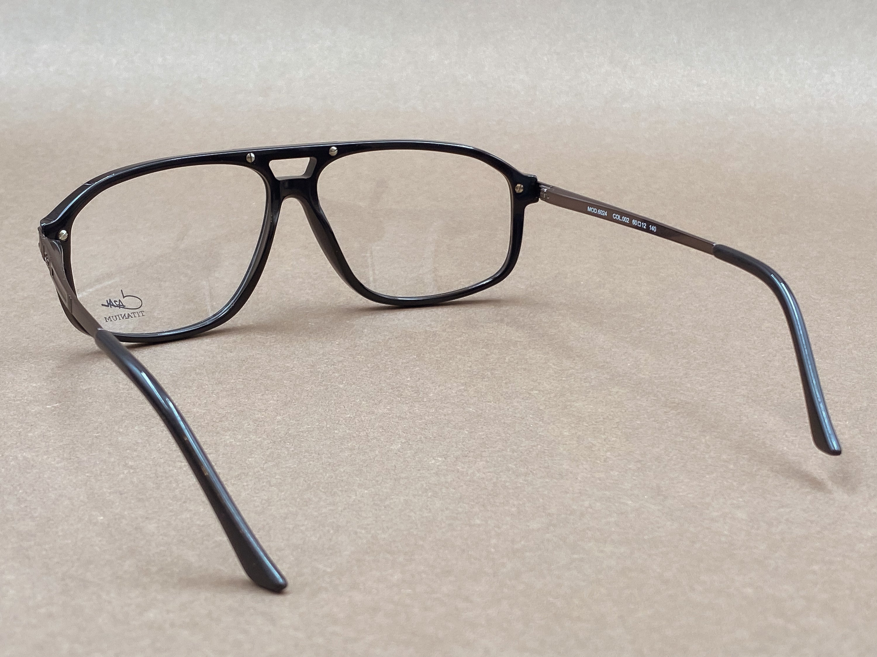 Cazal 6024 titanium glasses