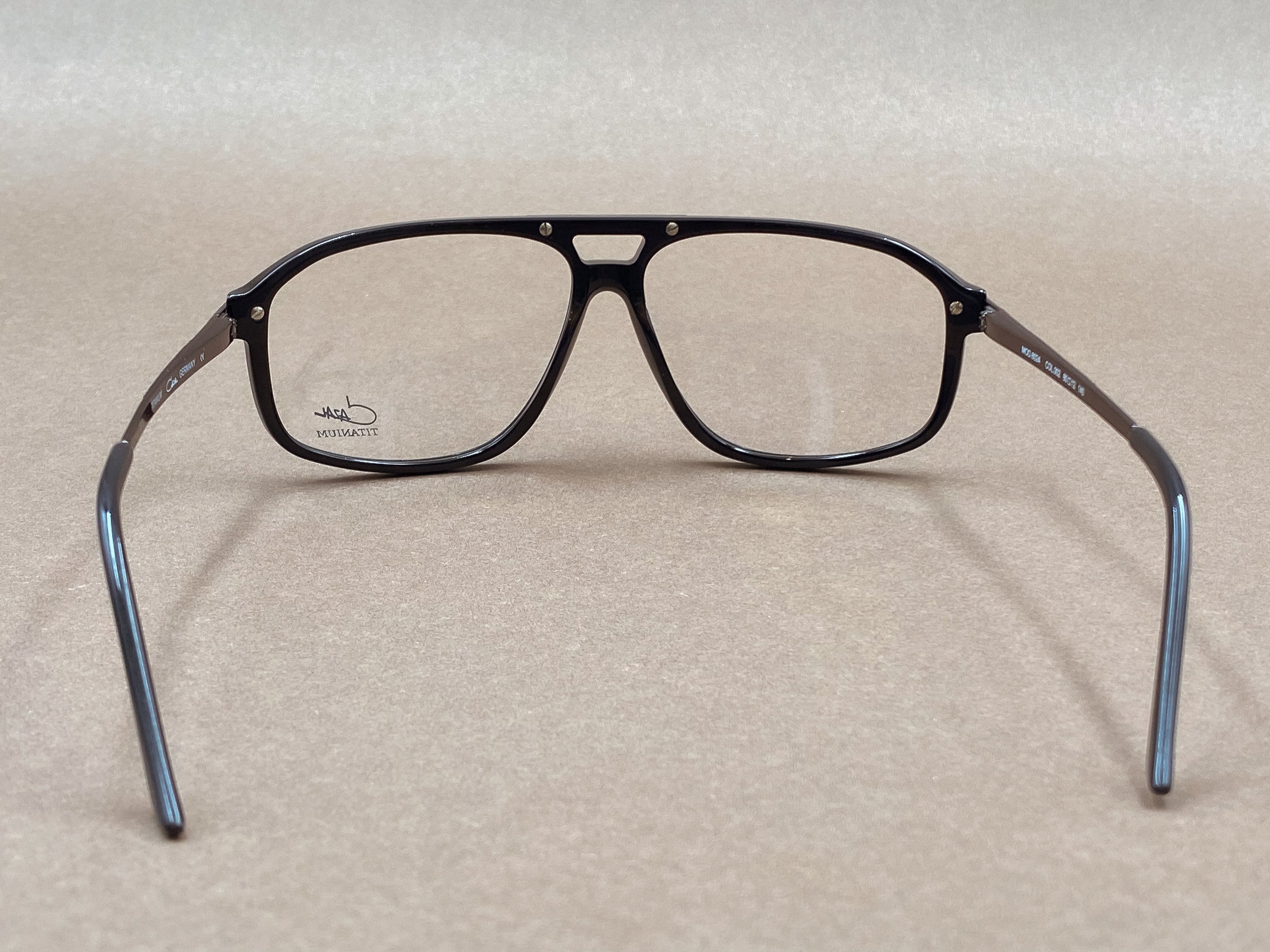 Cazal 6024 titanium glasses