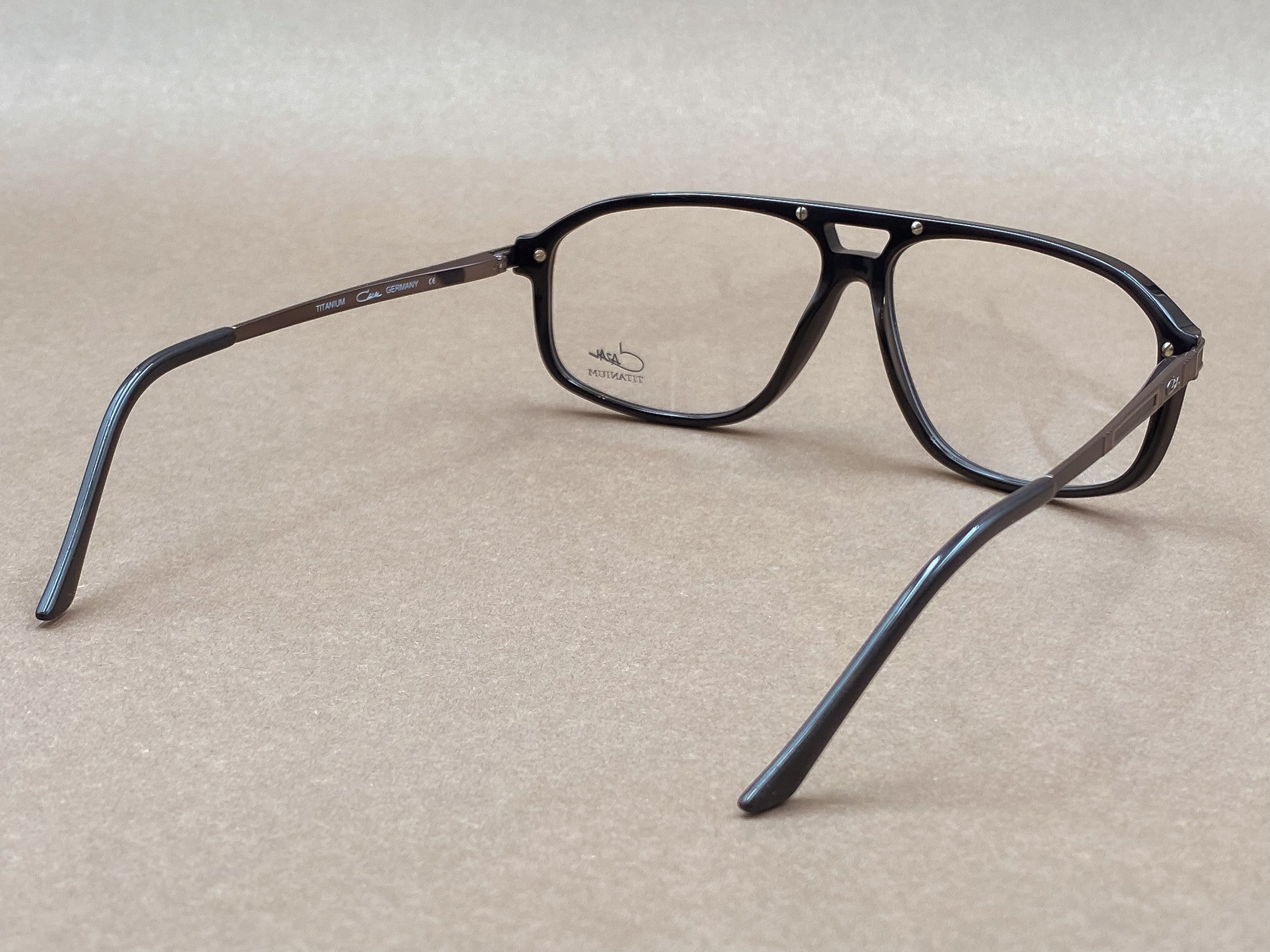 Cazal 6024 titanium glasses