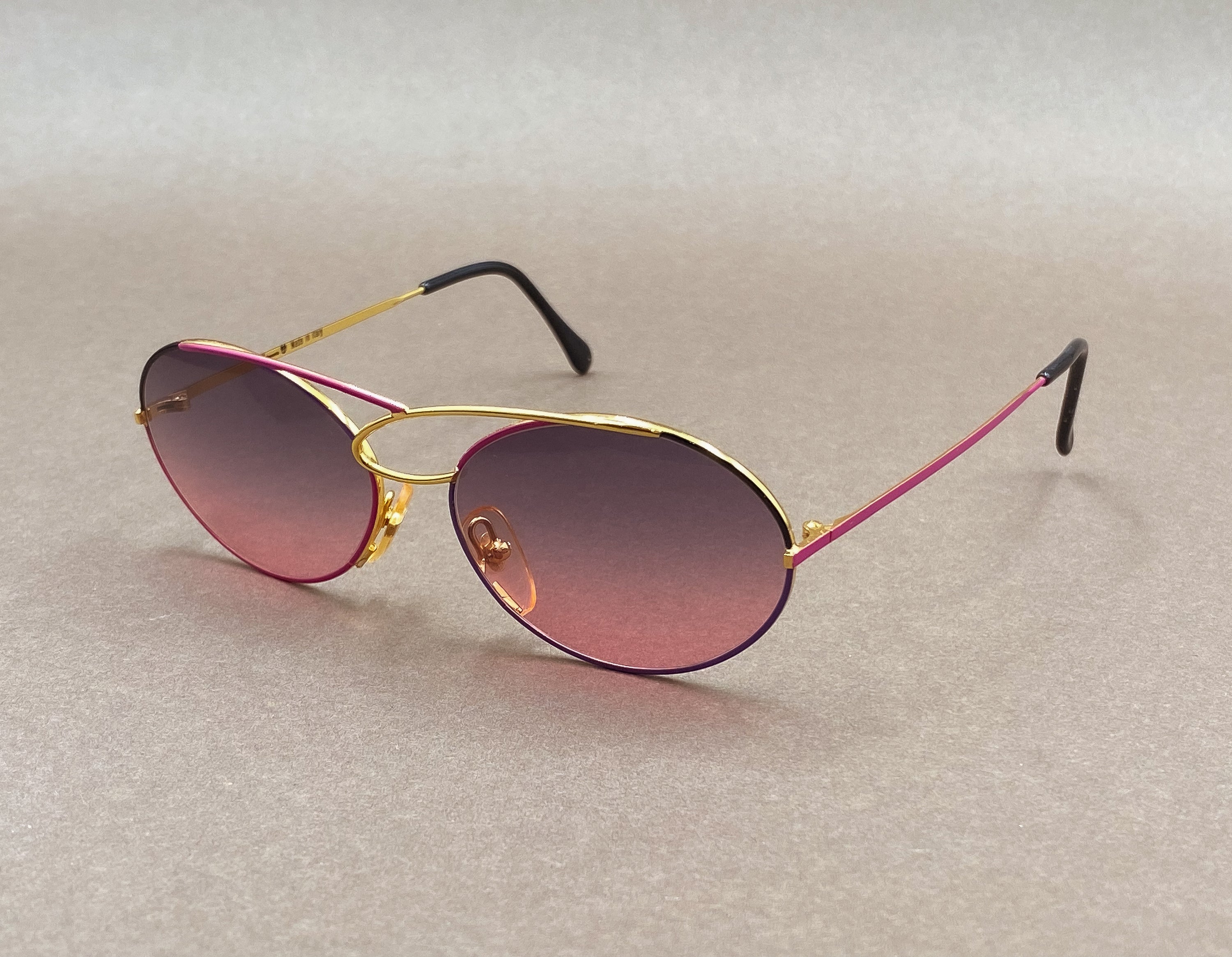 Casanova LC-17 80s vintage sunglasses